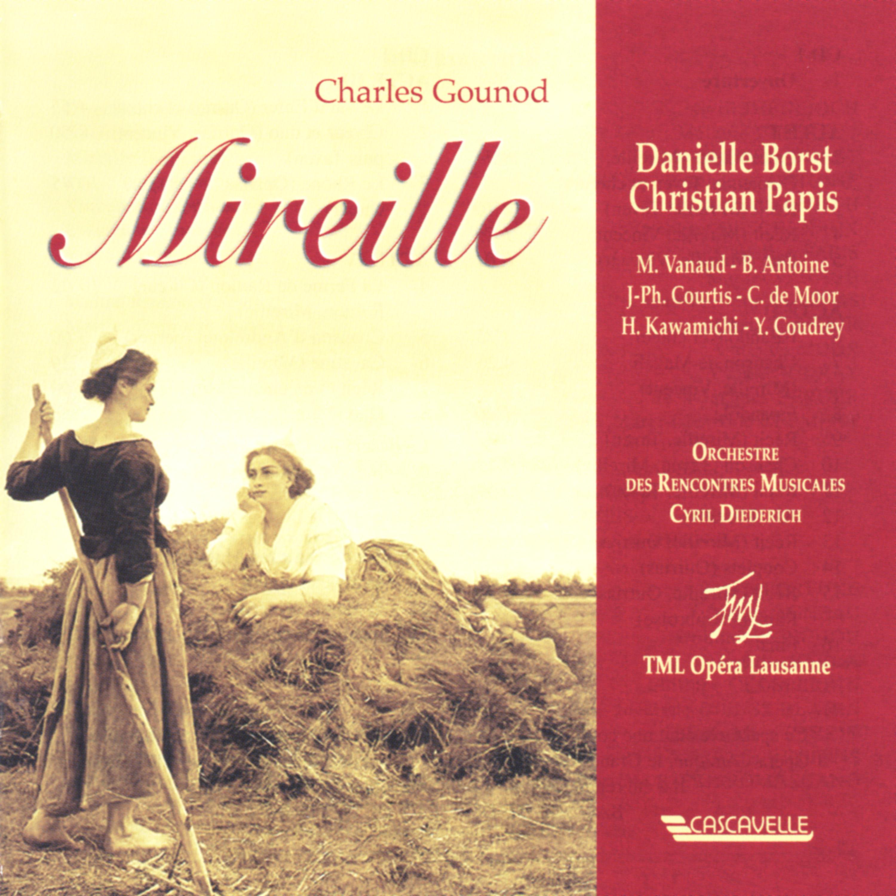 Постер альбома Gounod: Mireille