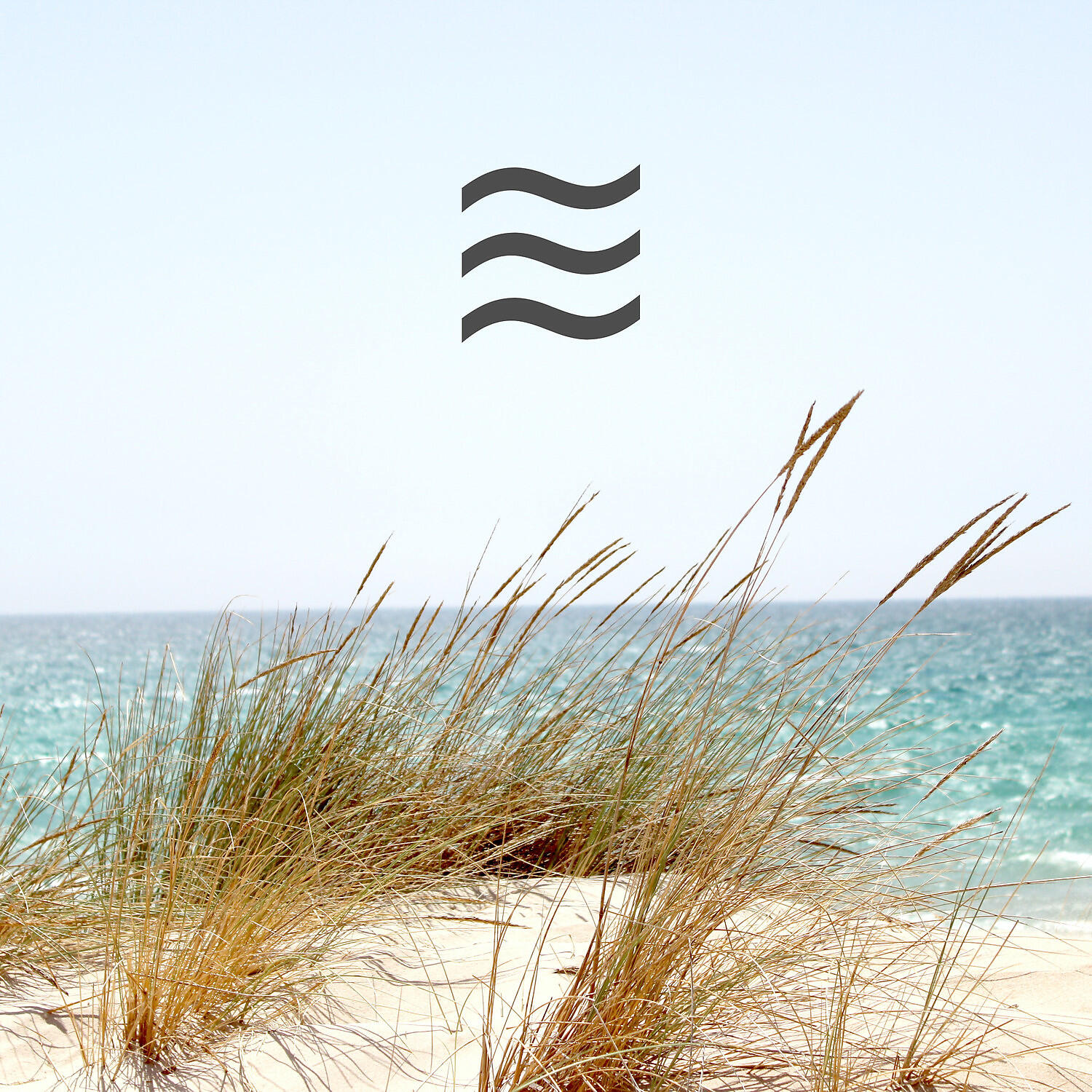 Baby Sleeping Calm Waves Loop - Hum Ocean for Calm and Relax