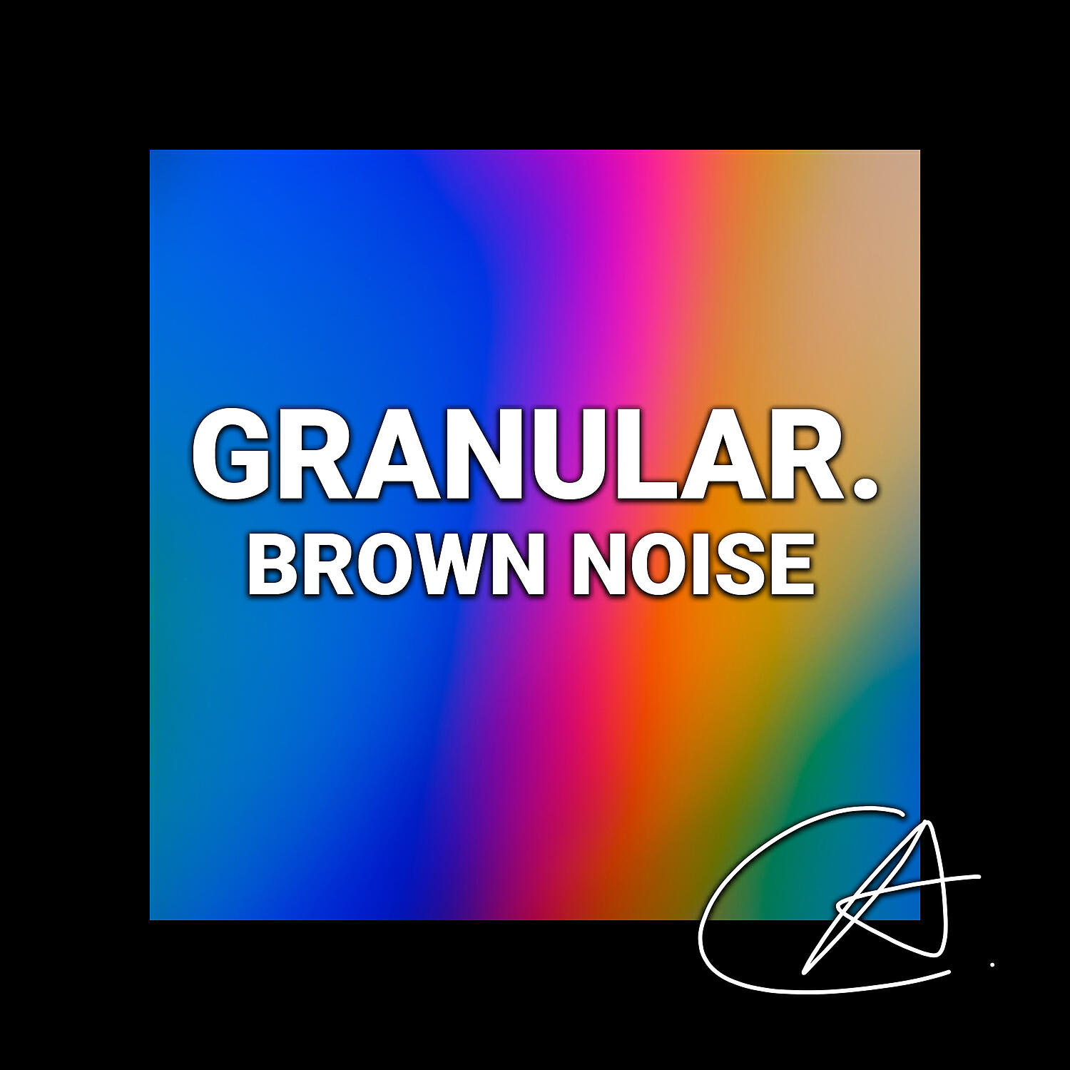 Granular - Azurblau