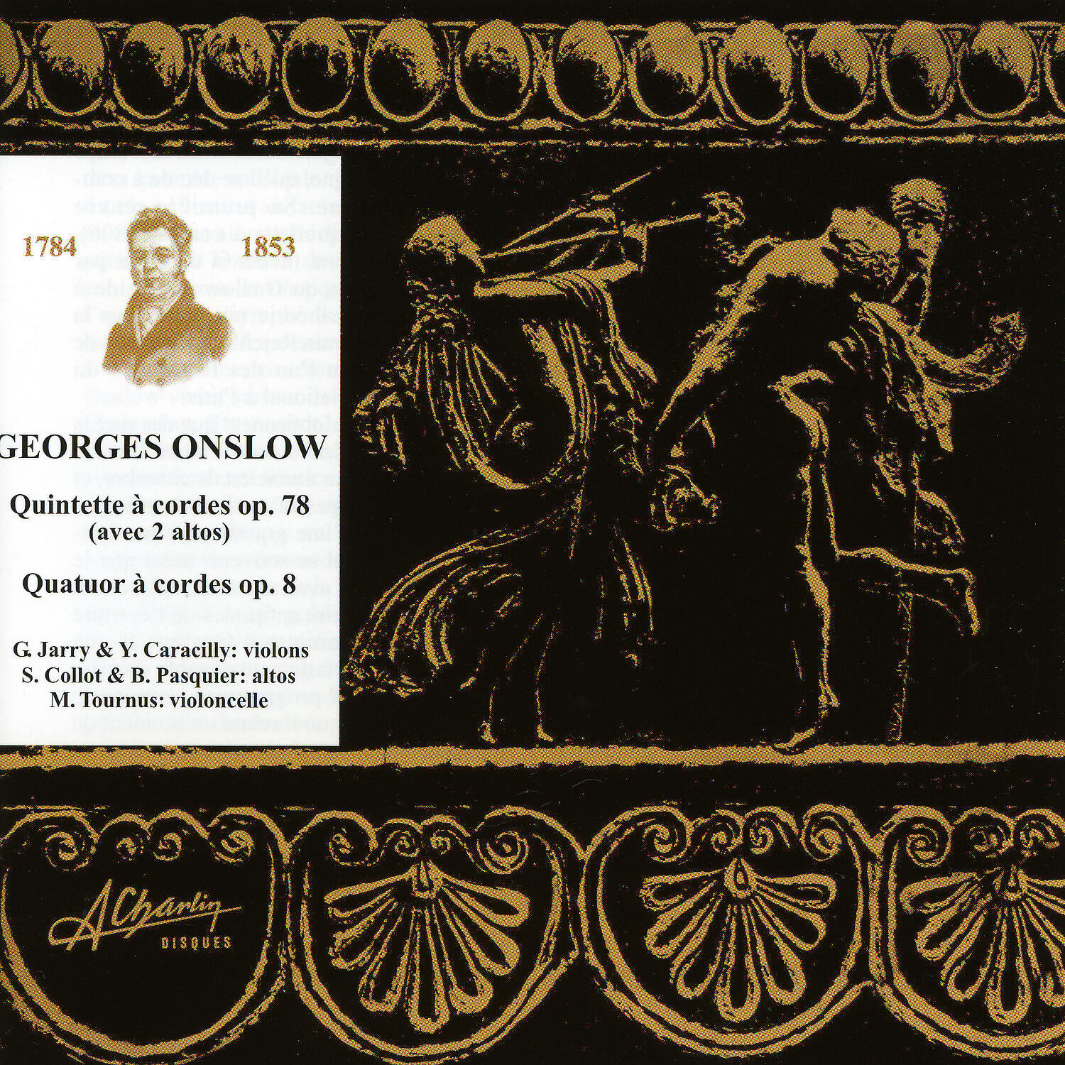 Yvon Caracilly - Quatuor à cordes Op. 8 No. 1, III Minuetto, Allegro e risoluto