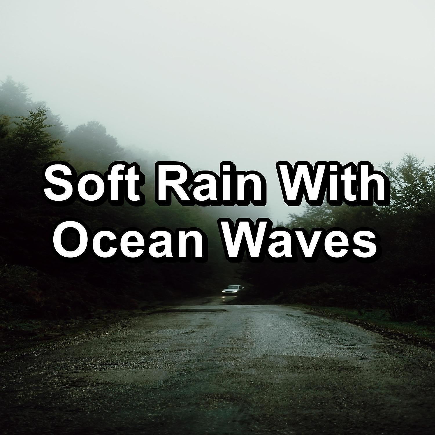 Постер альбома Soft Rain With Ocean Waves