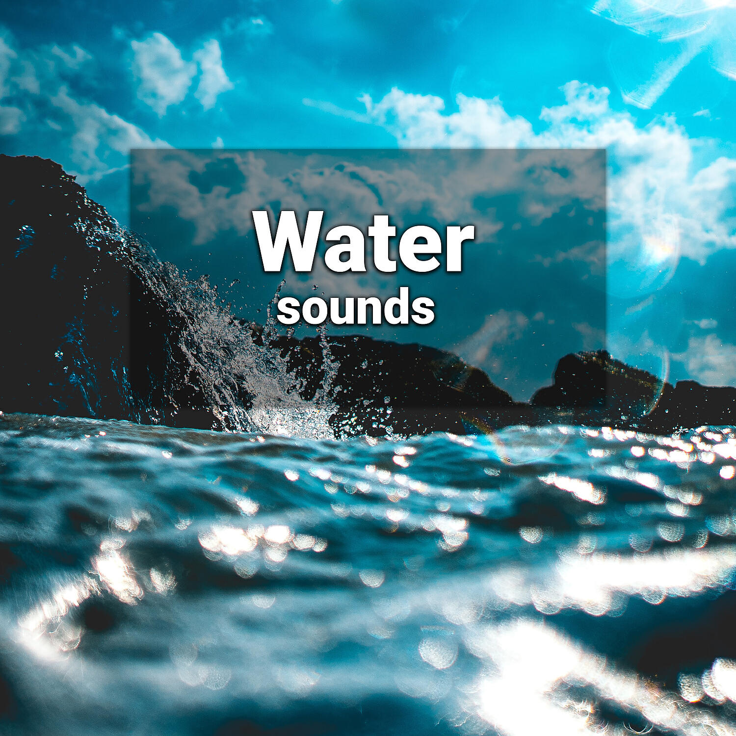 Rain Sounds - Sea Waves Stormy Sound for Babies Sleep Aid upto 7 Hours