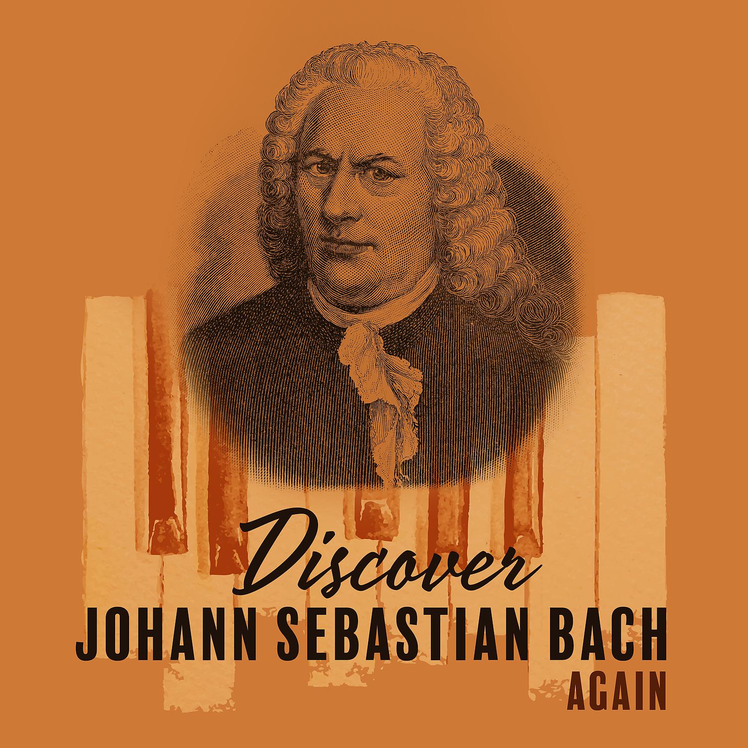 Постер альбома Discover Johann Sebastian Bach Again