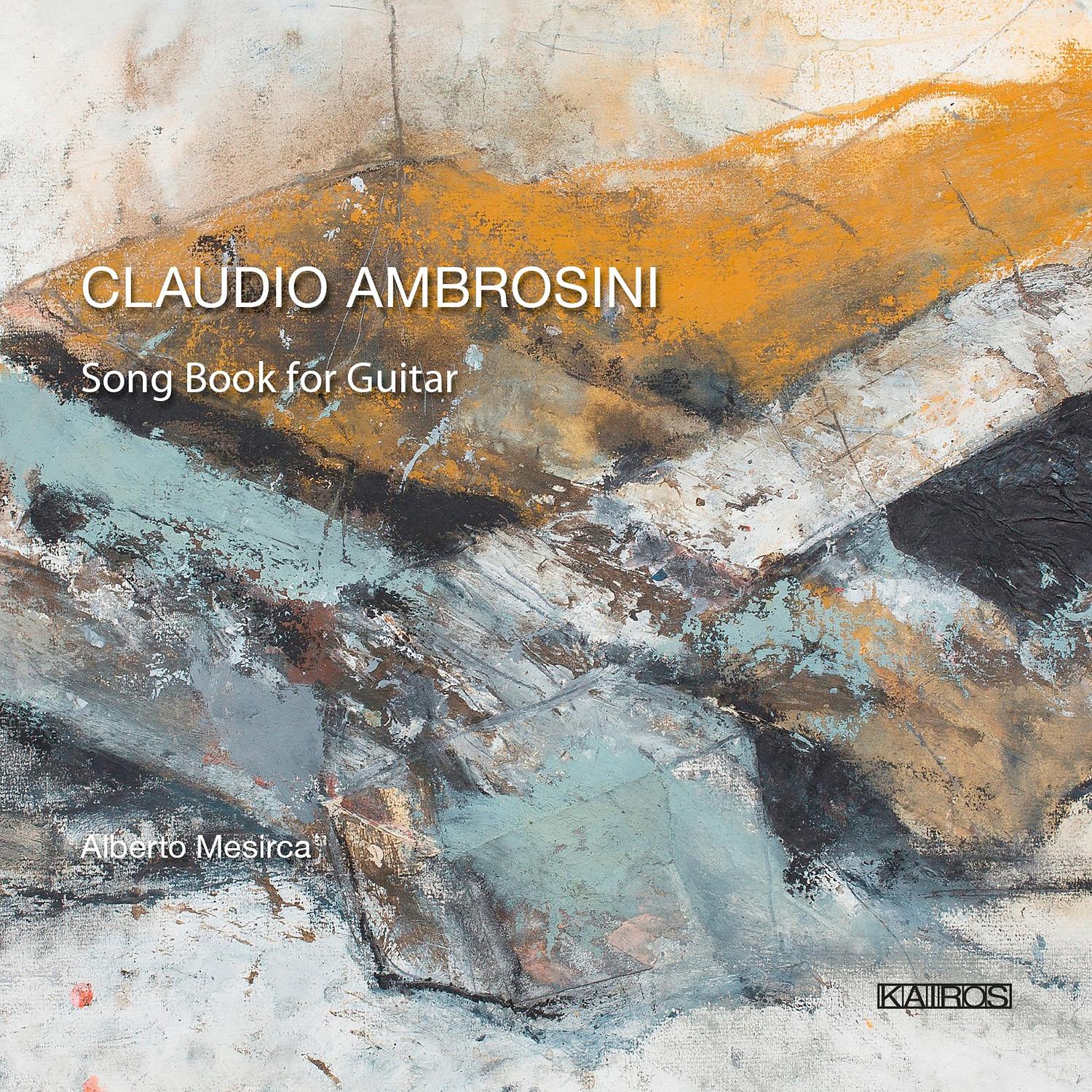 Постер альбома Ambrosini: Song Book for Guitar