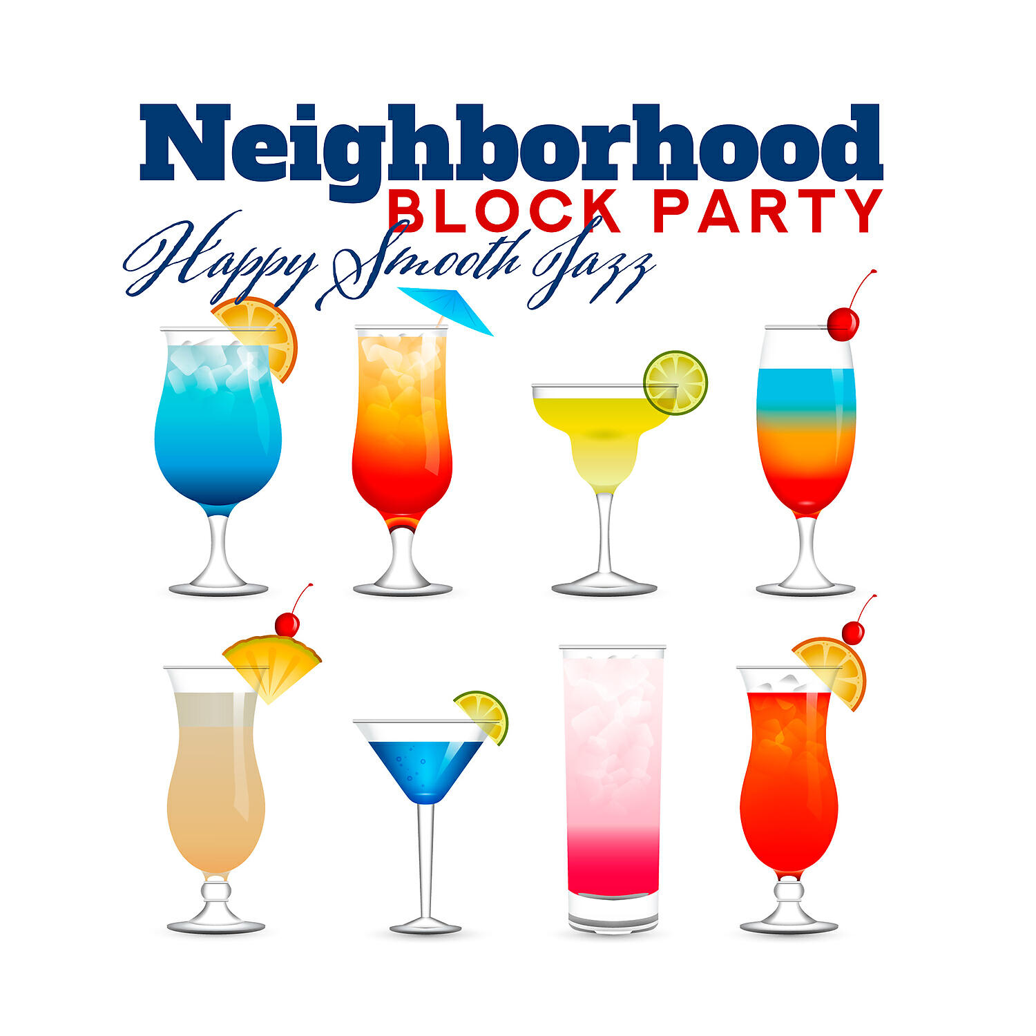 Jazz Instrumental Relax Center - Neighborhood Block Party