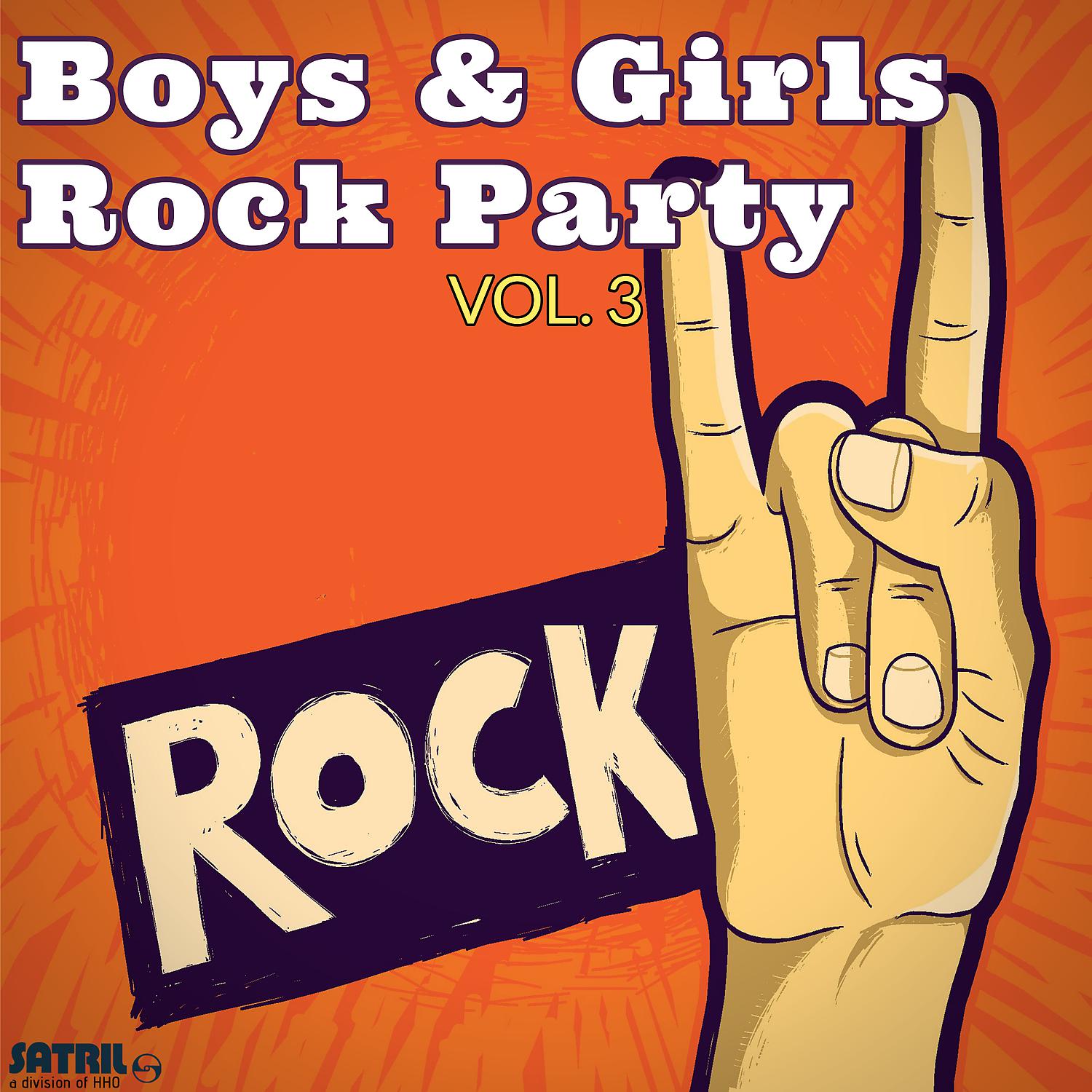 Постер альбома Boys & Girls Rock Party vol. 3