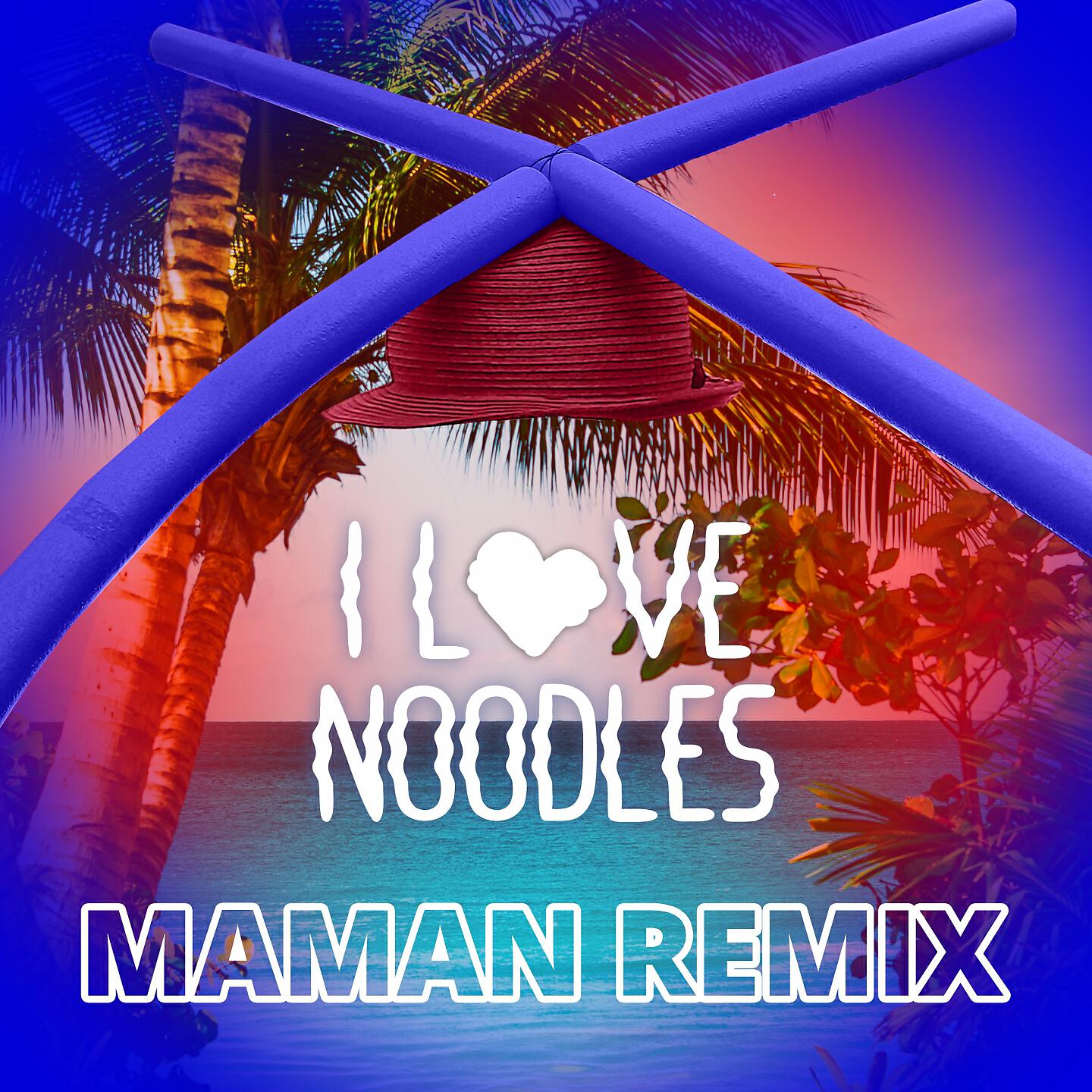 7deLux - I Love Noodles - The Pool Noodle Hat Song (Maman Remix)