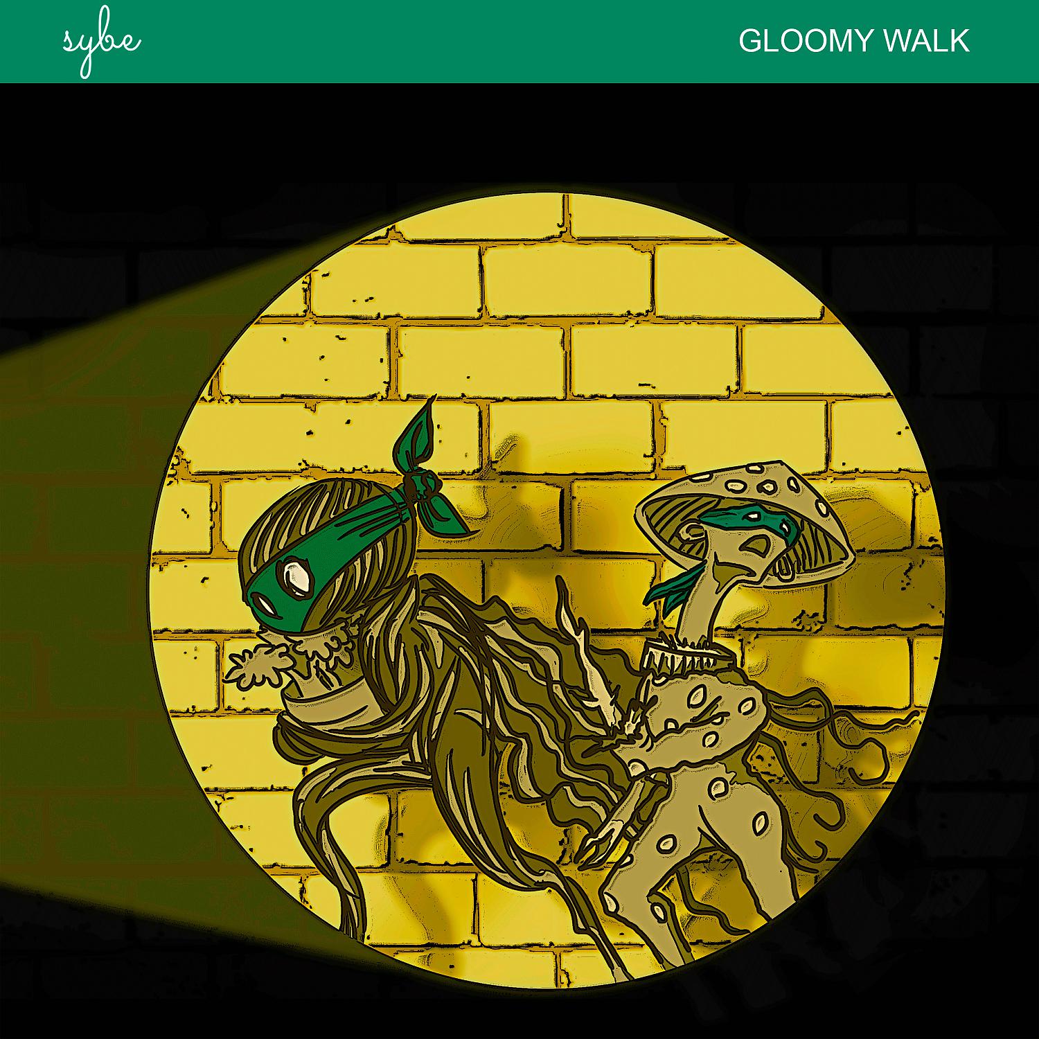 Постер альбома Gloomy Walk (feat. Psychedelic Rain)