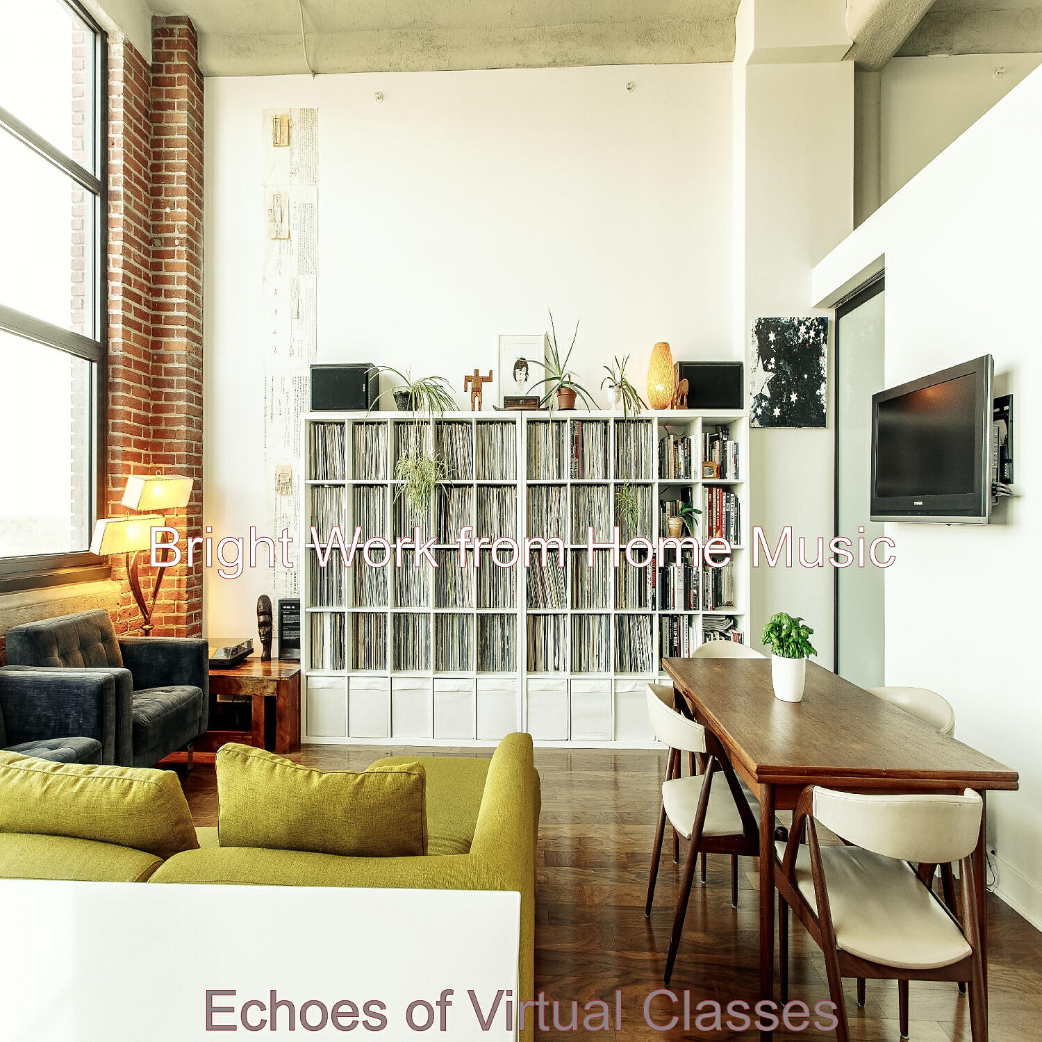 Bright Work from Home Music - Groovy Music for Working from Home - Electric Guitar