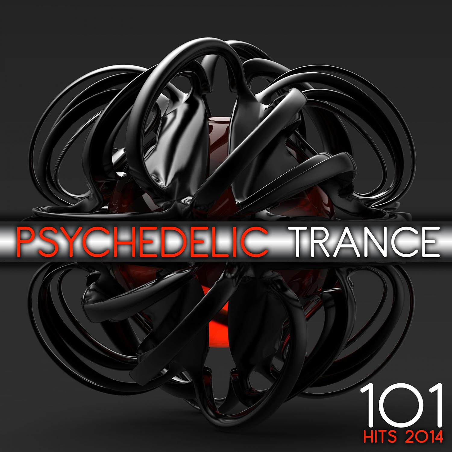 Постер альбома 101 Psychedelic Trance Hits 2014