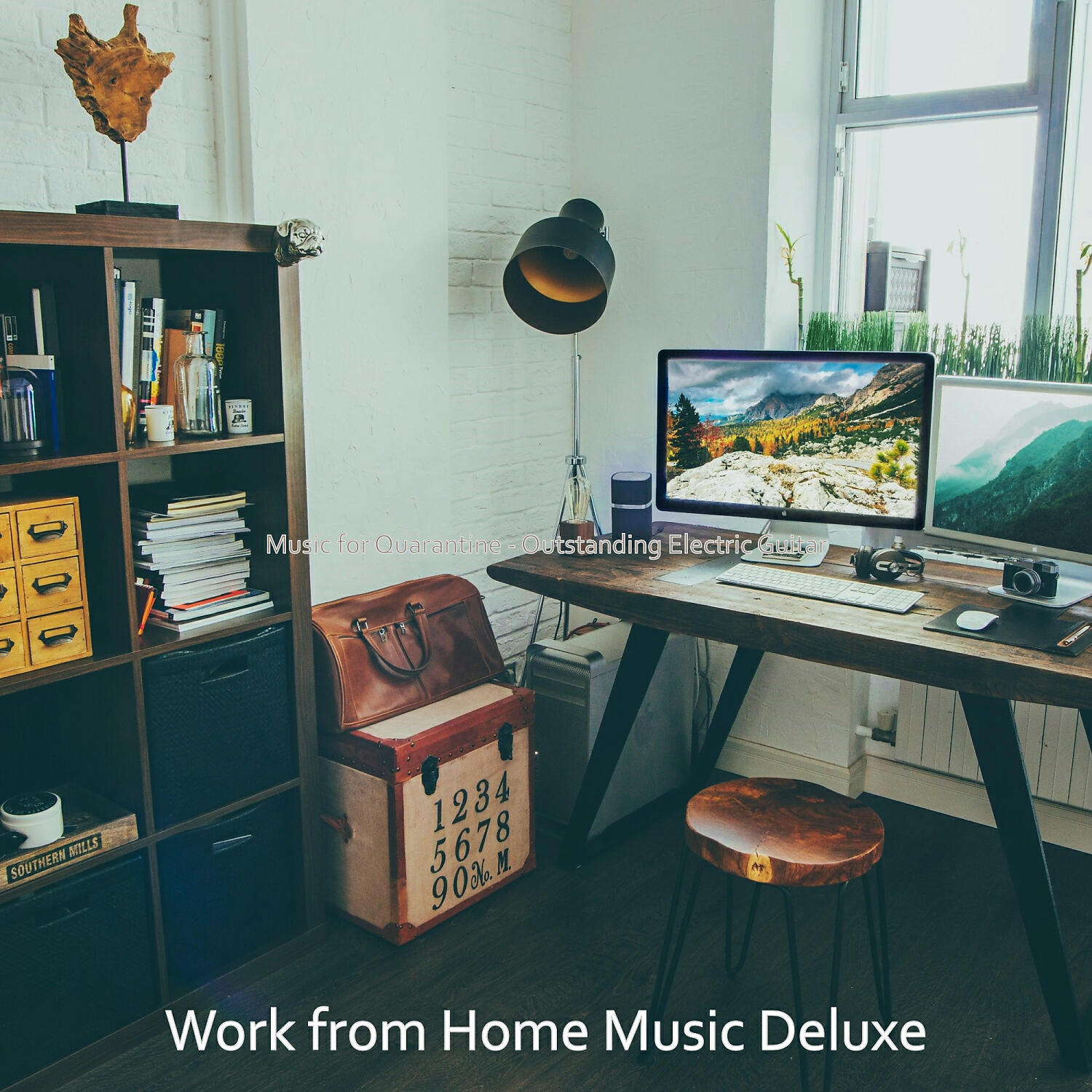 Work from Home Music Deluxe - Mood for Working from Home - Sultry Smooth Jazz Quartet