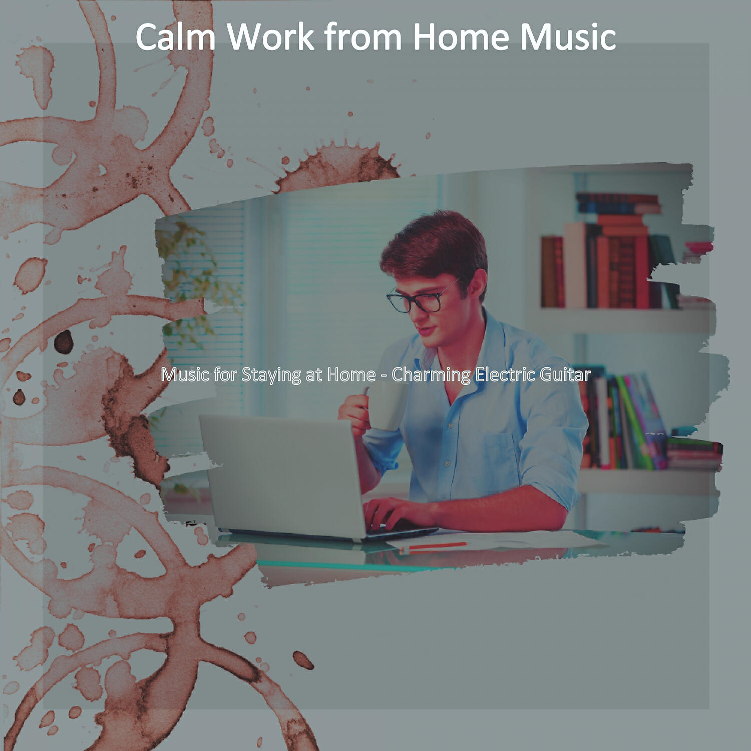 Calm Work from Home Music - Electric Guitar Solo (Music for Virtual Classes)