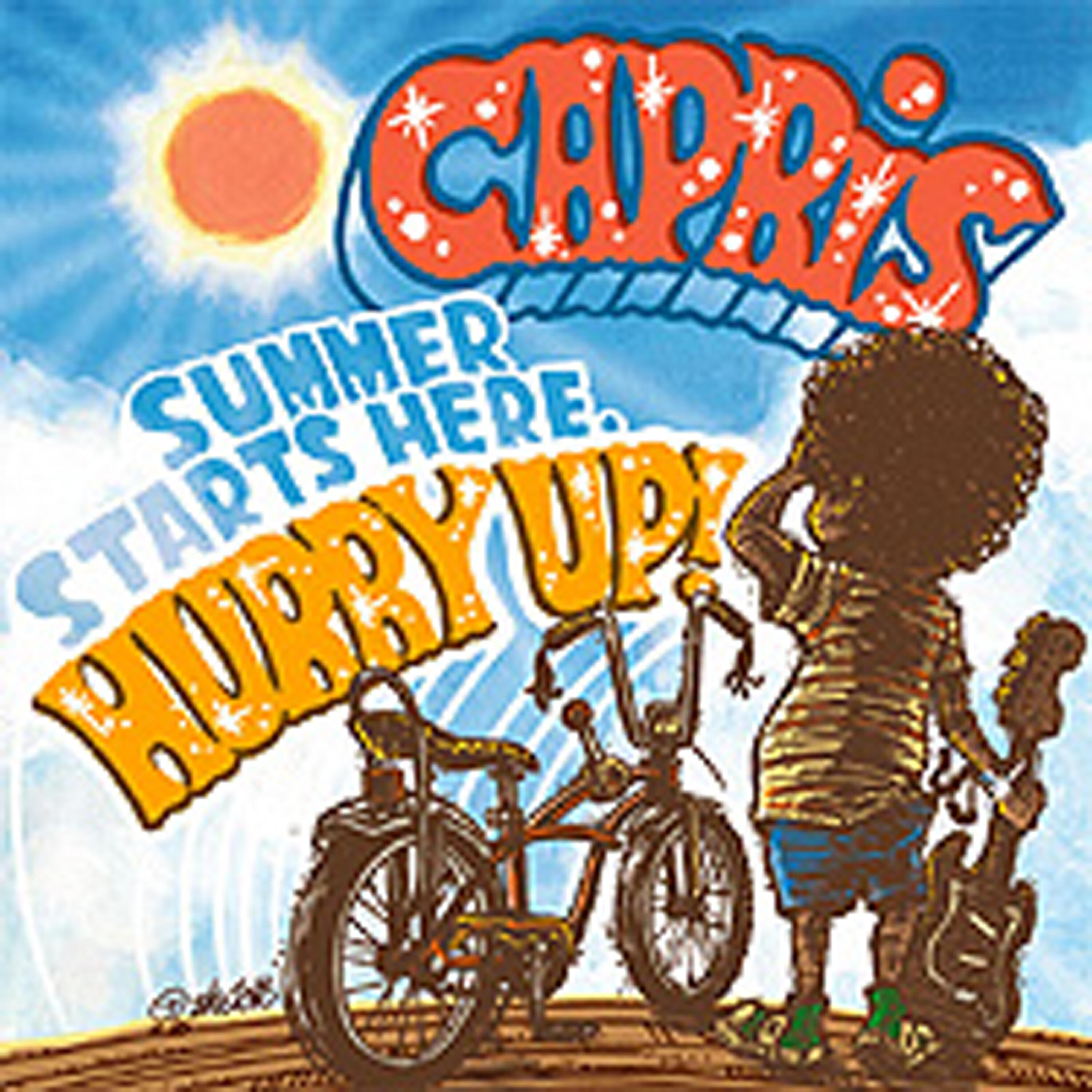 The Capris - My Flower