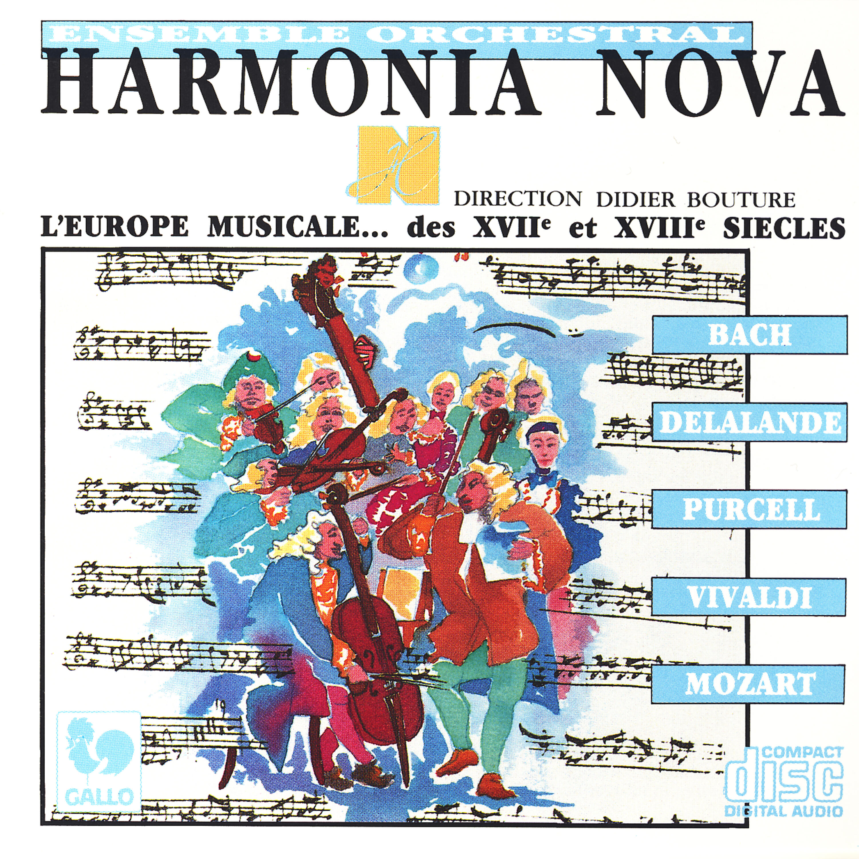 Ensemble Orchestral Harmonia Nova - Abdelazer Suite or the Moor's Revenge, S. 570: II. Rondeau
