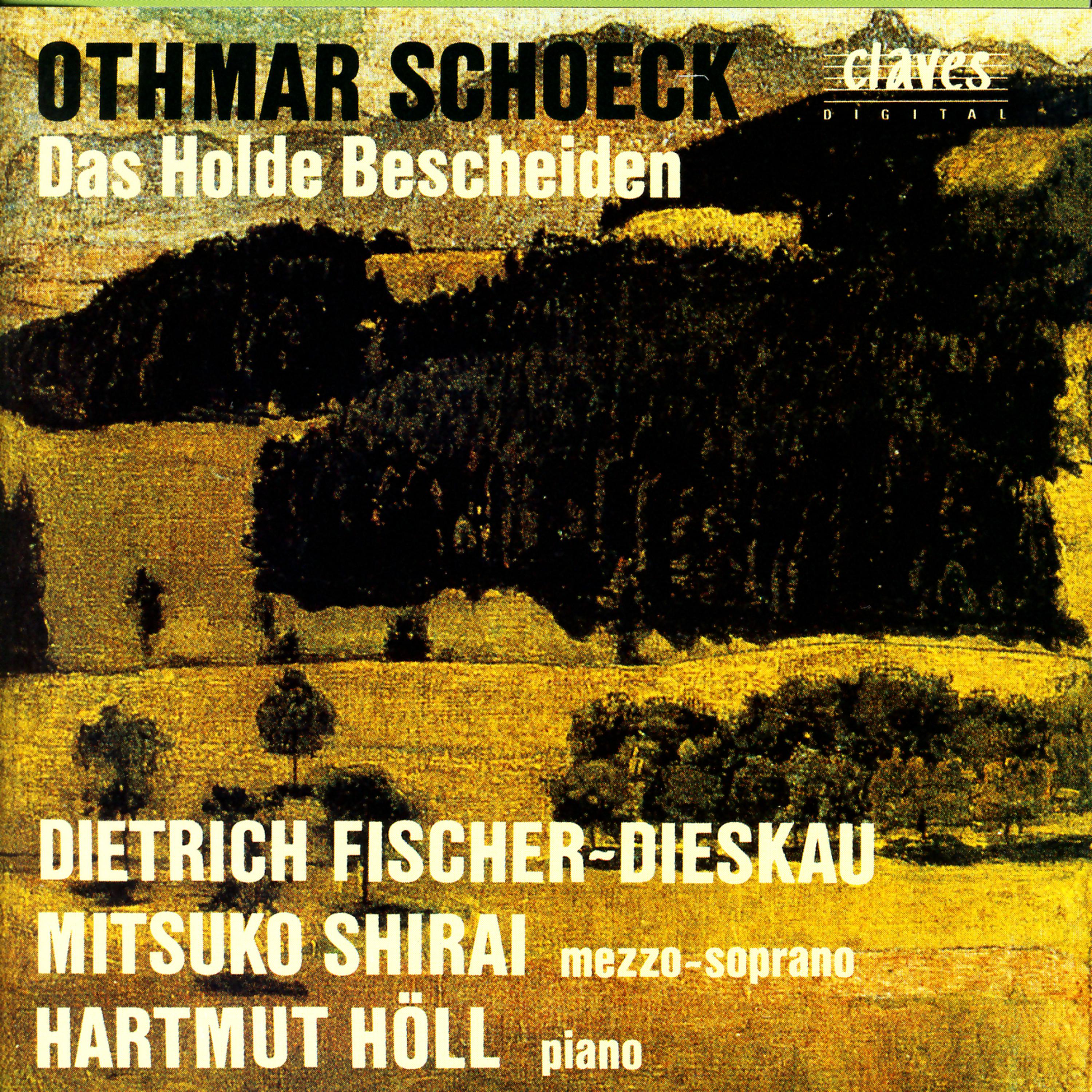 Dietrich Fischer-Dieskau - Das Holde Bescheiden, Op. 62, Betrachtung: VIII. In ein Authographenalbum