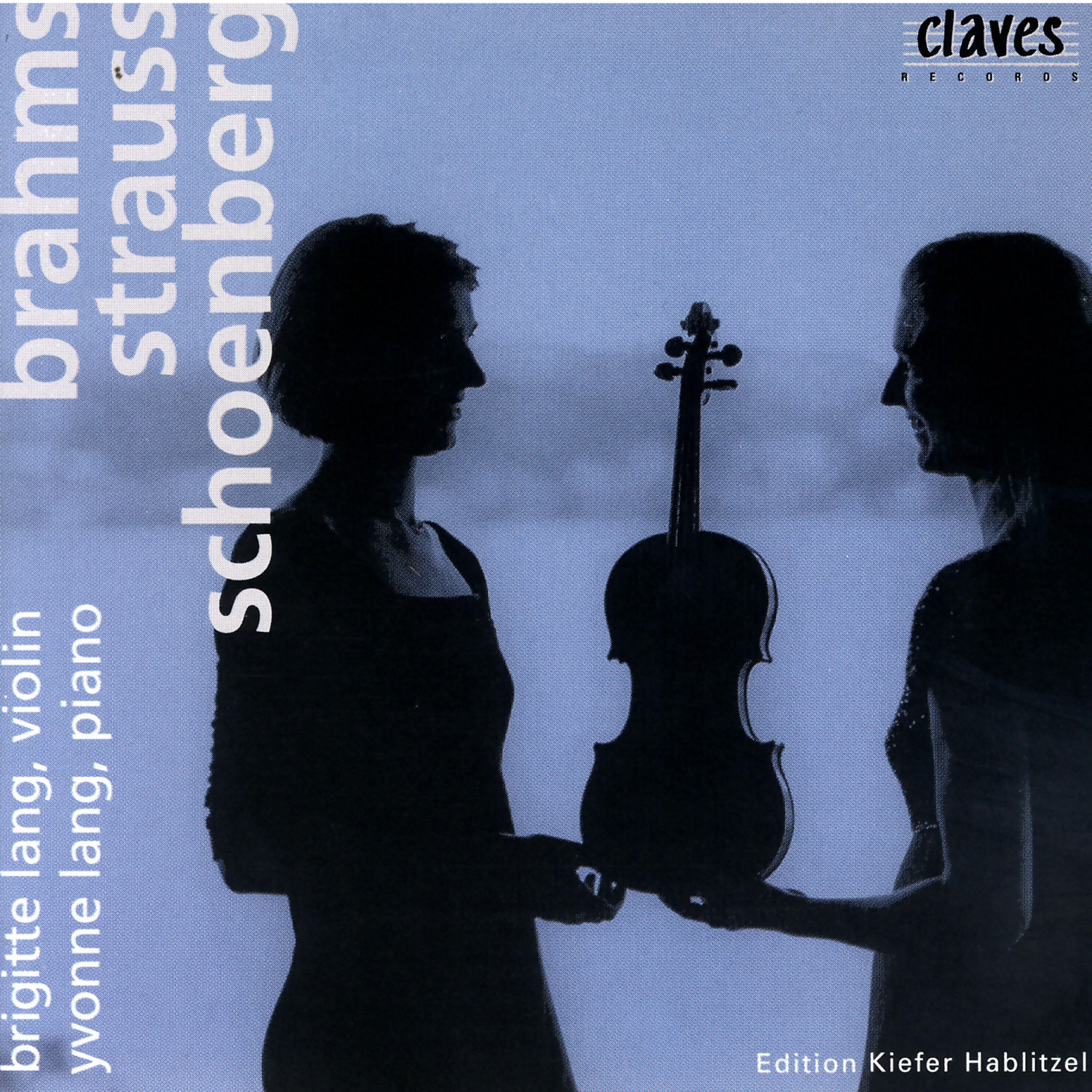 Brigitte Lang - Sonata for Violin & Piano No. 2 in A Major, Op. 100: I. Allegro amabile