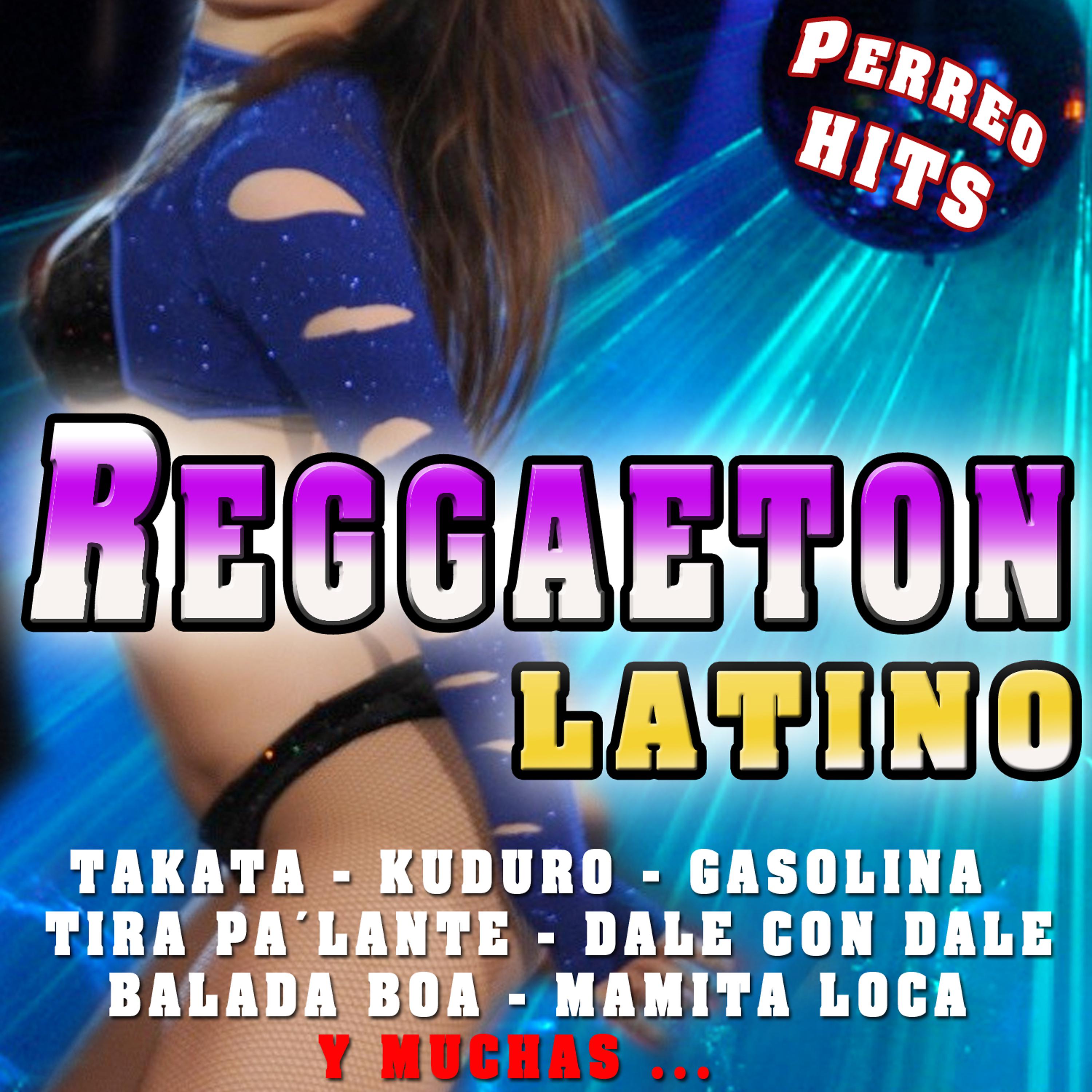 Постер альбома Perreo Hits. Reggaeton Latino