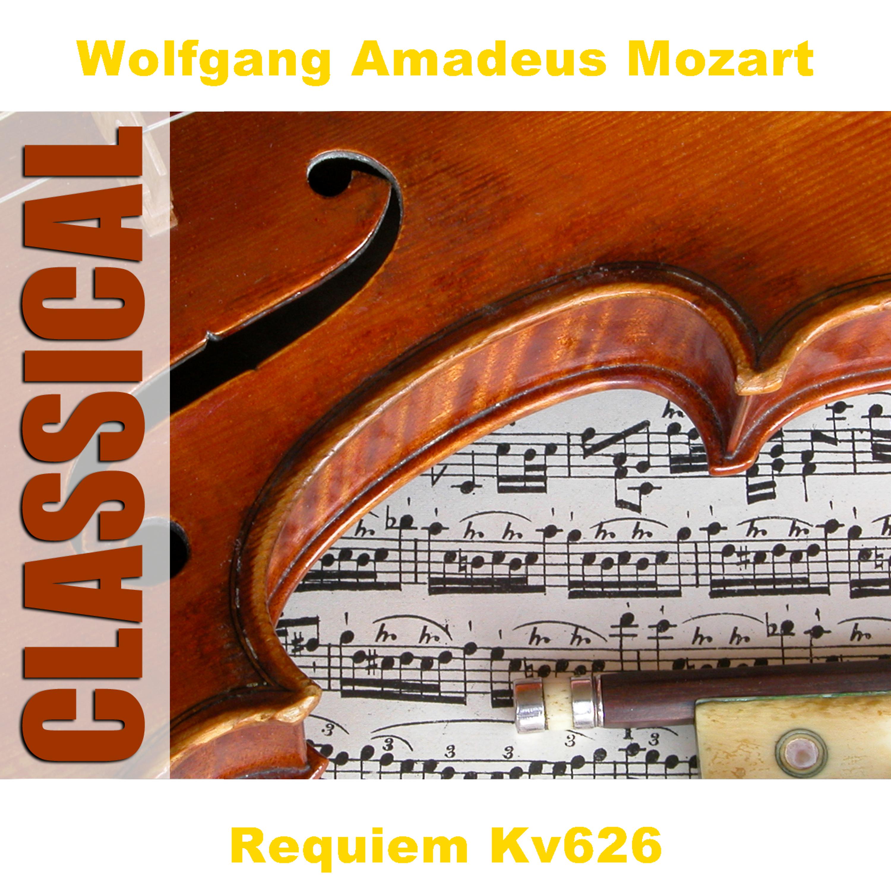 Wolfgang Amadeus Mozart - III. Sequentia: / Tuba Mirum