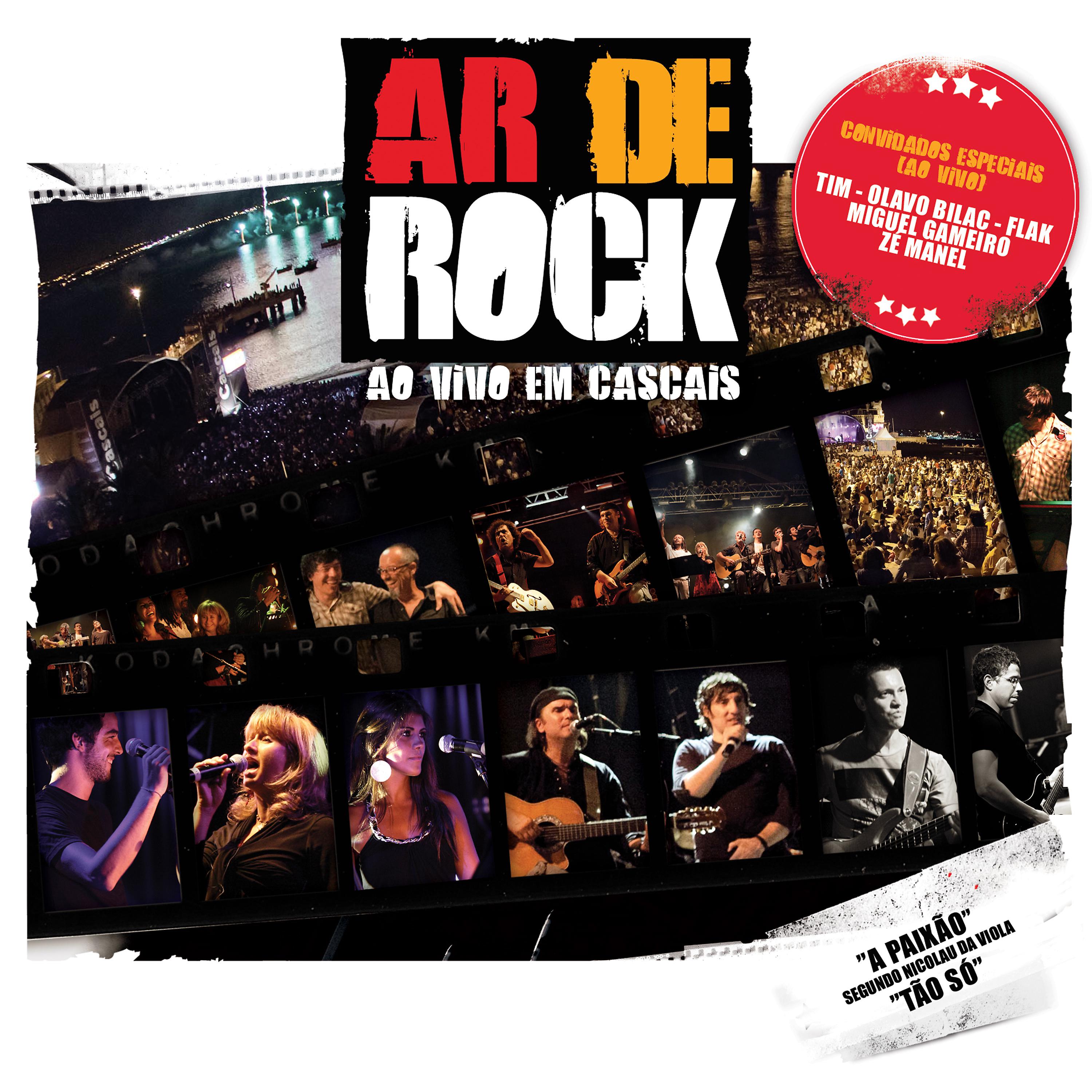 Постер альбома Ar de Rock (Ao Vivo Em Cascais)