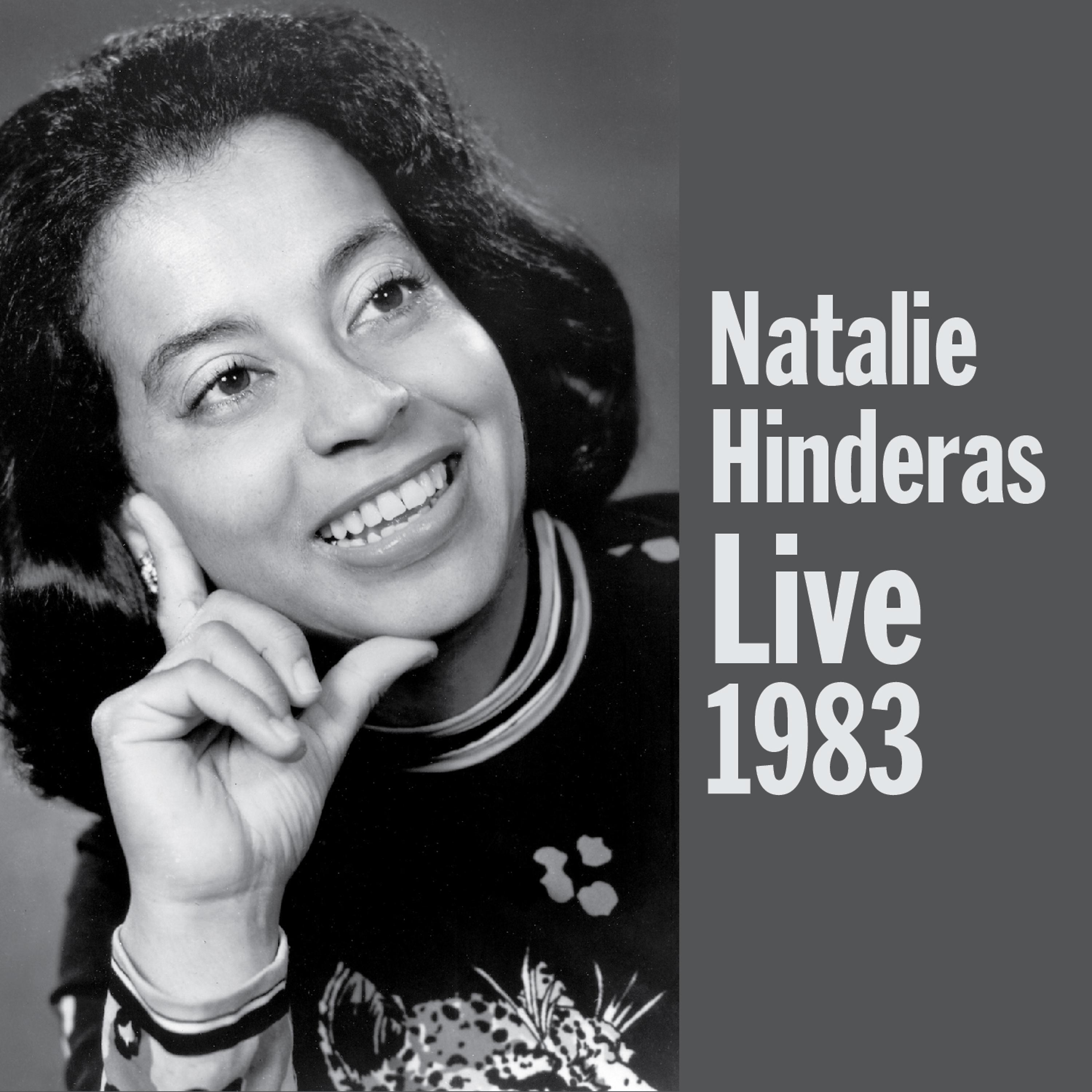 Постер альбома Natalie Hinderas Live 1983