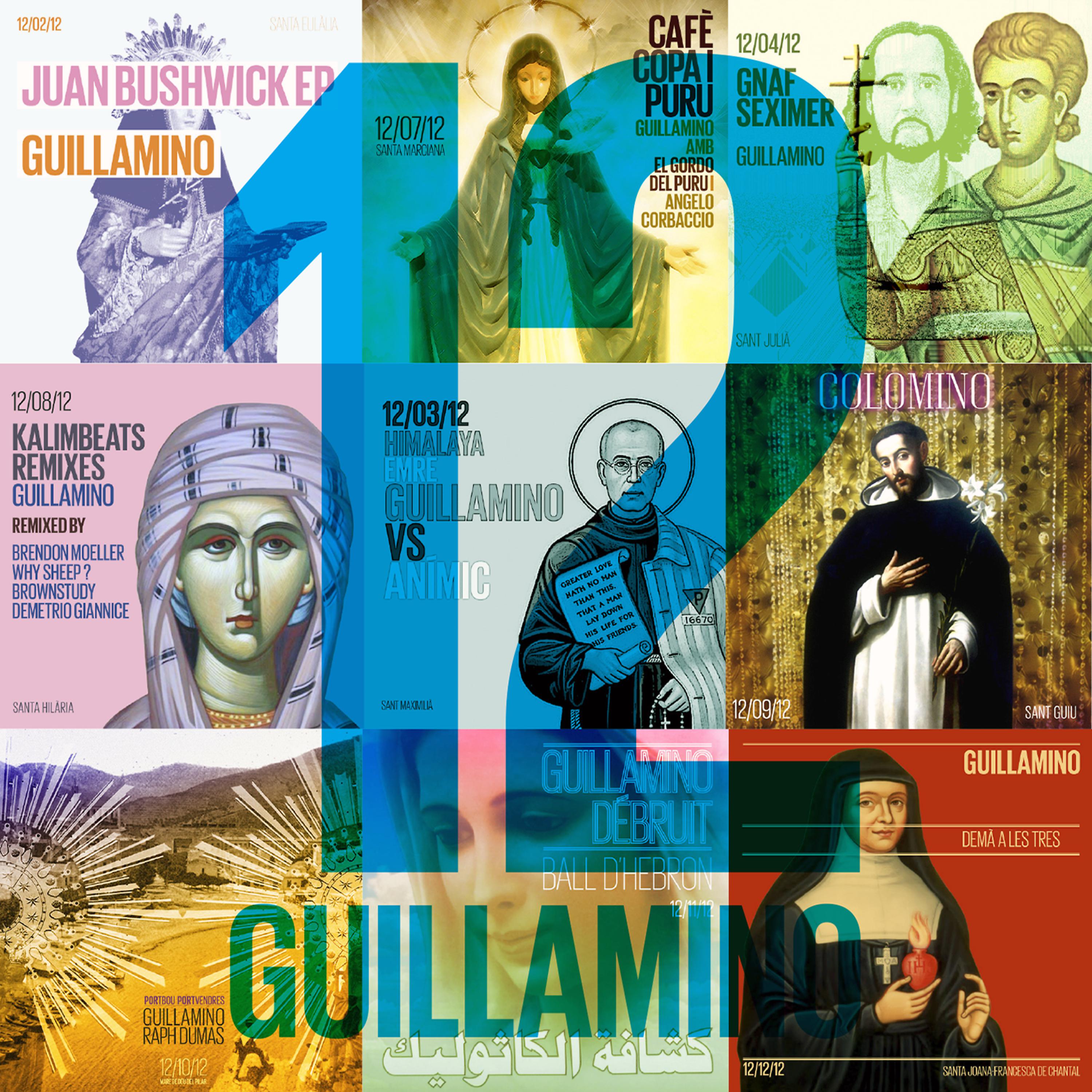 Постер альбома Guillamino 12