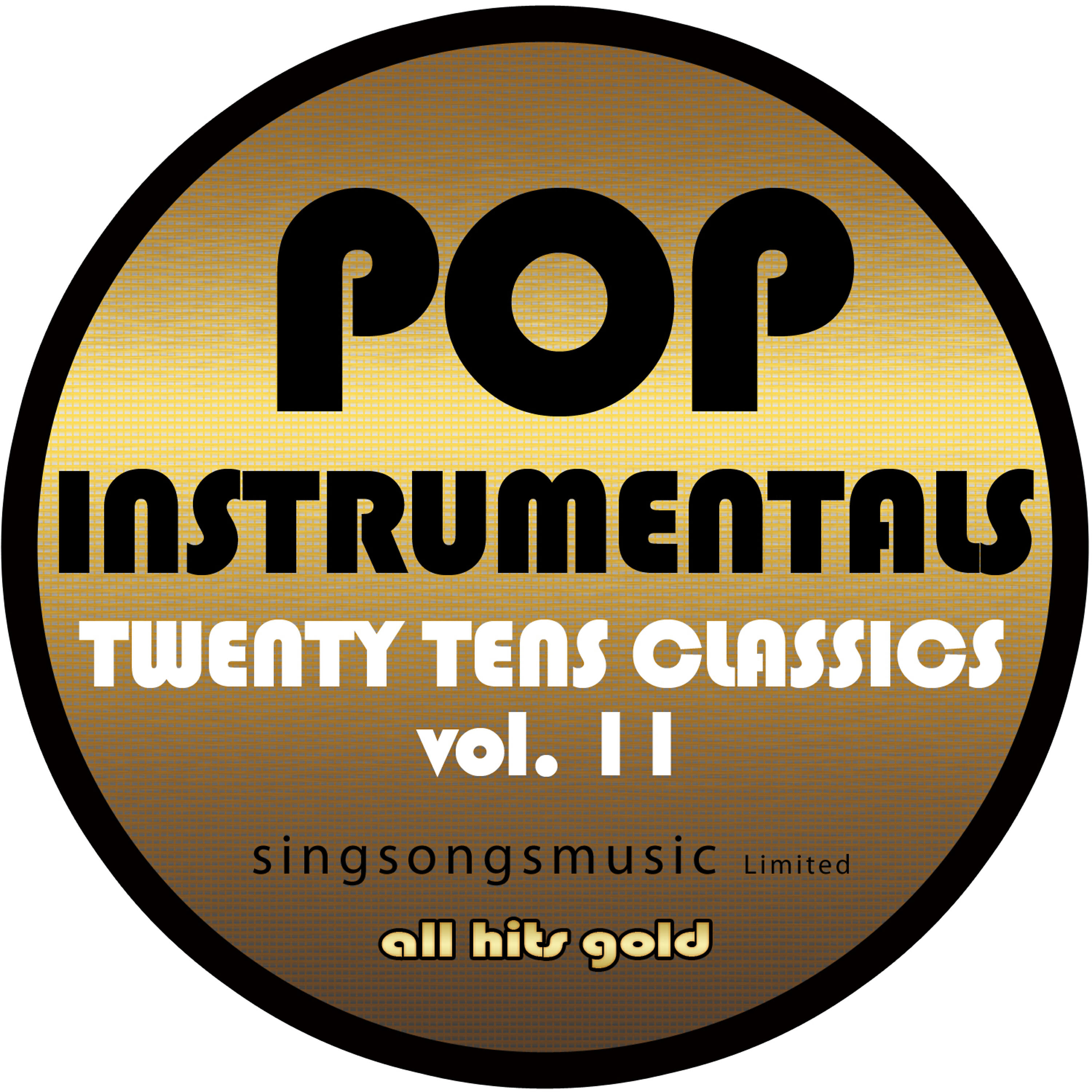 All Hits Gold - Sparks (In the Style of Cover Drive) [Karaoke Instrumental Version]