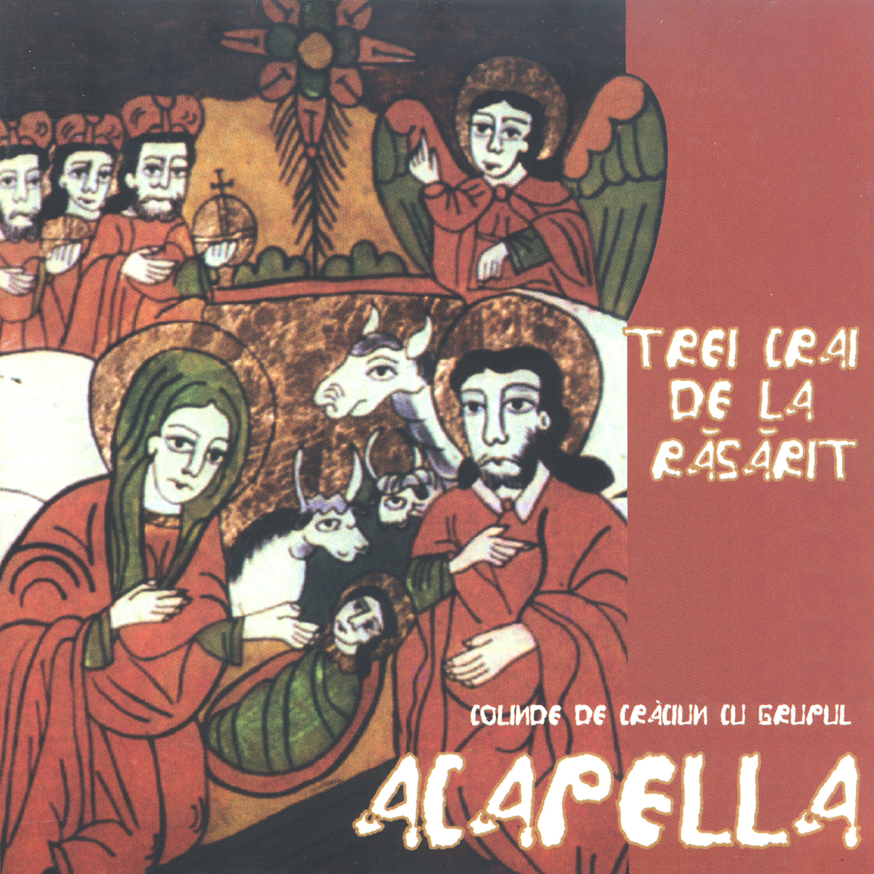 Acapella - Am plecat sa colindam