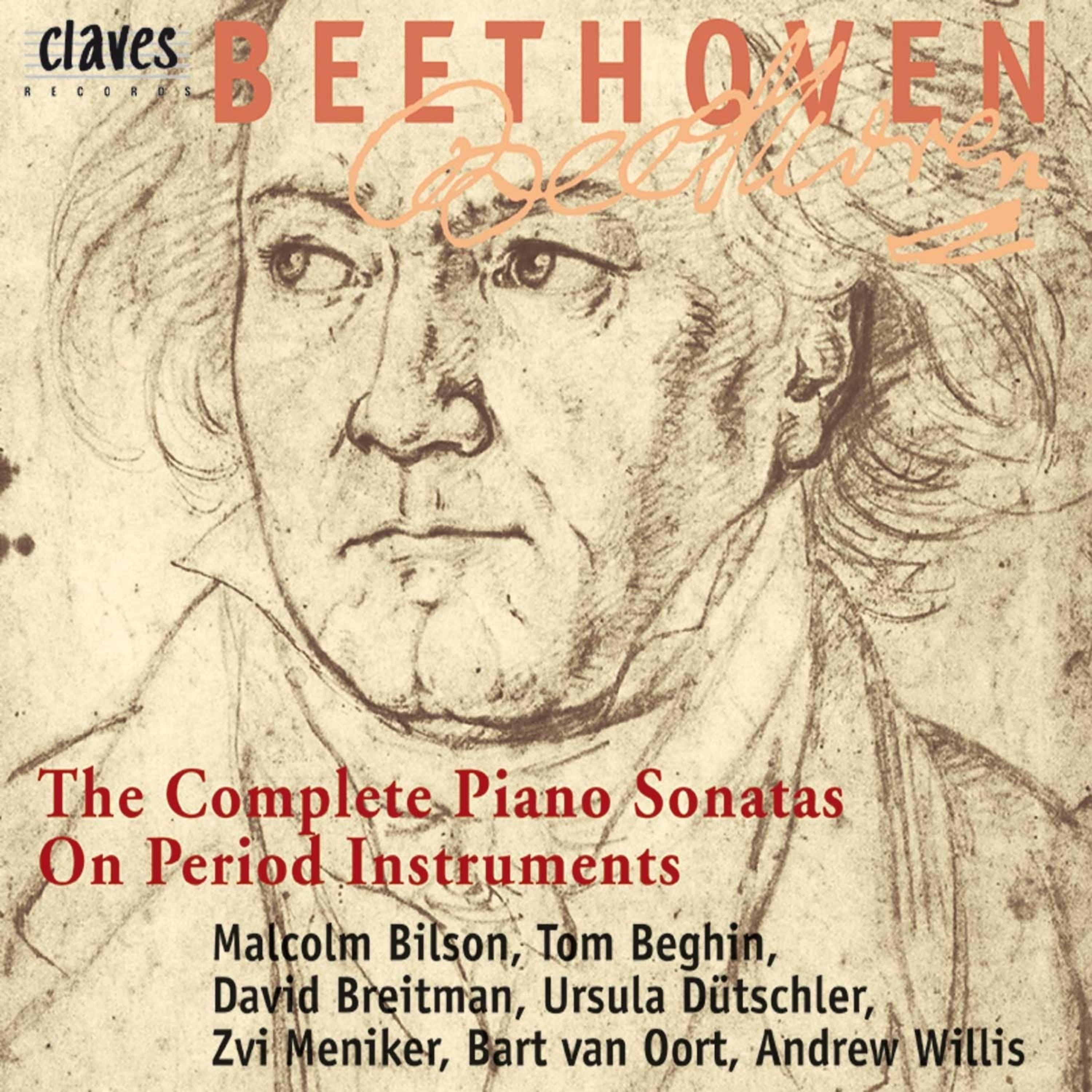 Постер альбома Beethoven: Intégrale des sonates pour piano sur instruments d'époque: Volume I