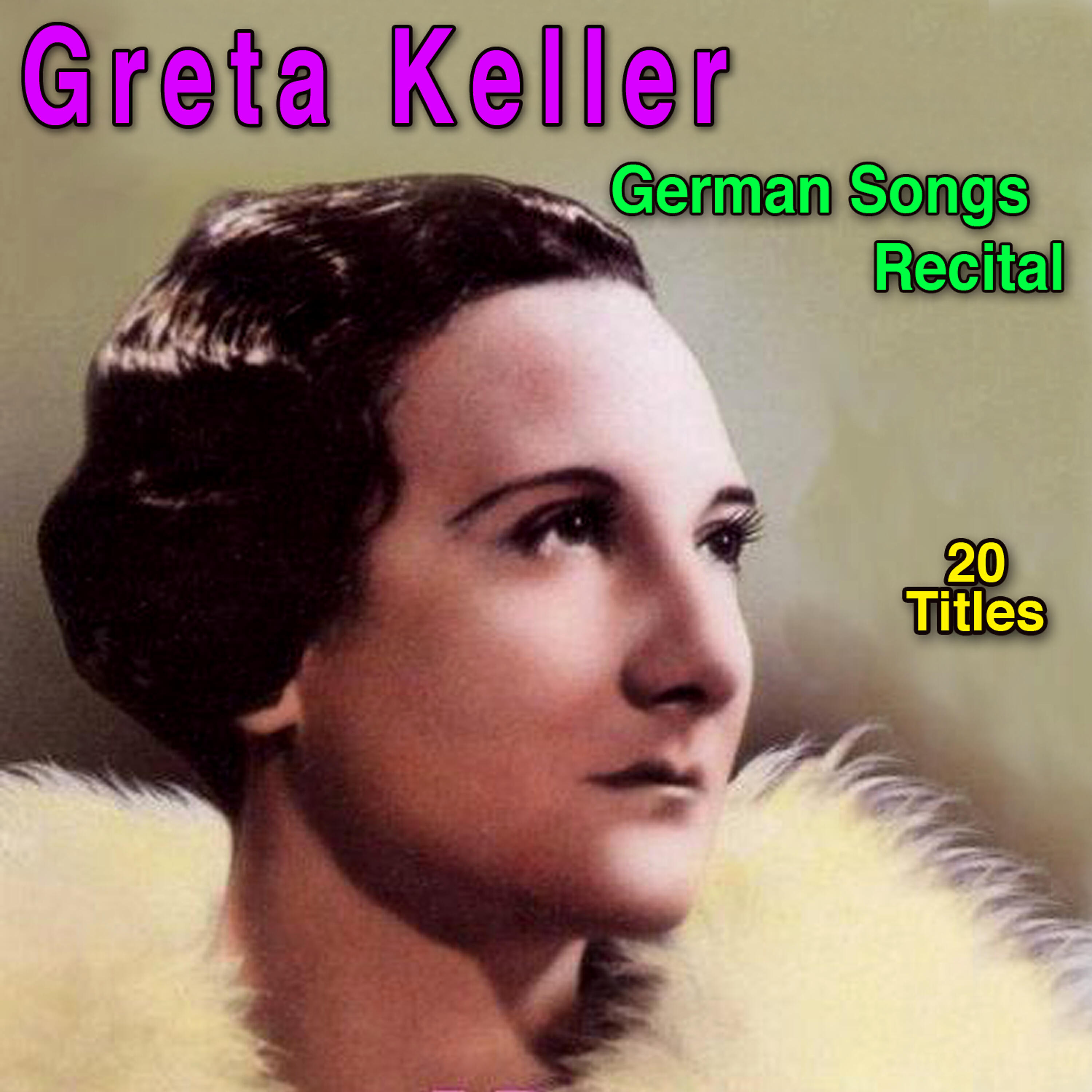 Greta Keller - Zwischen Heute und Morgen