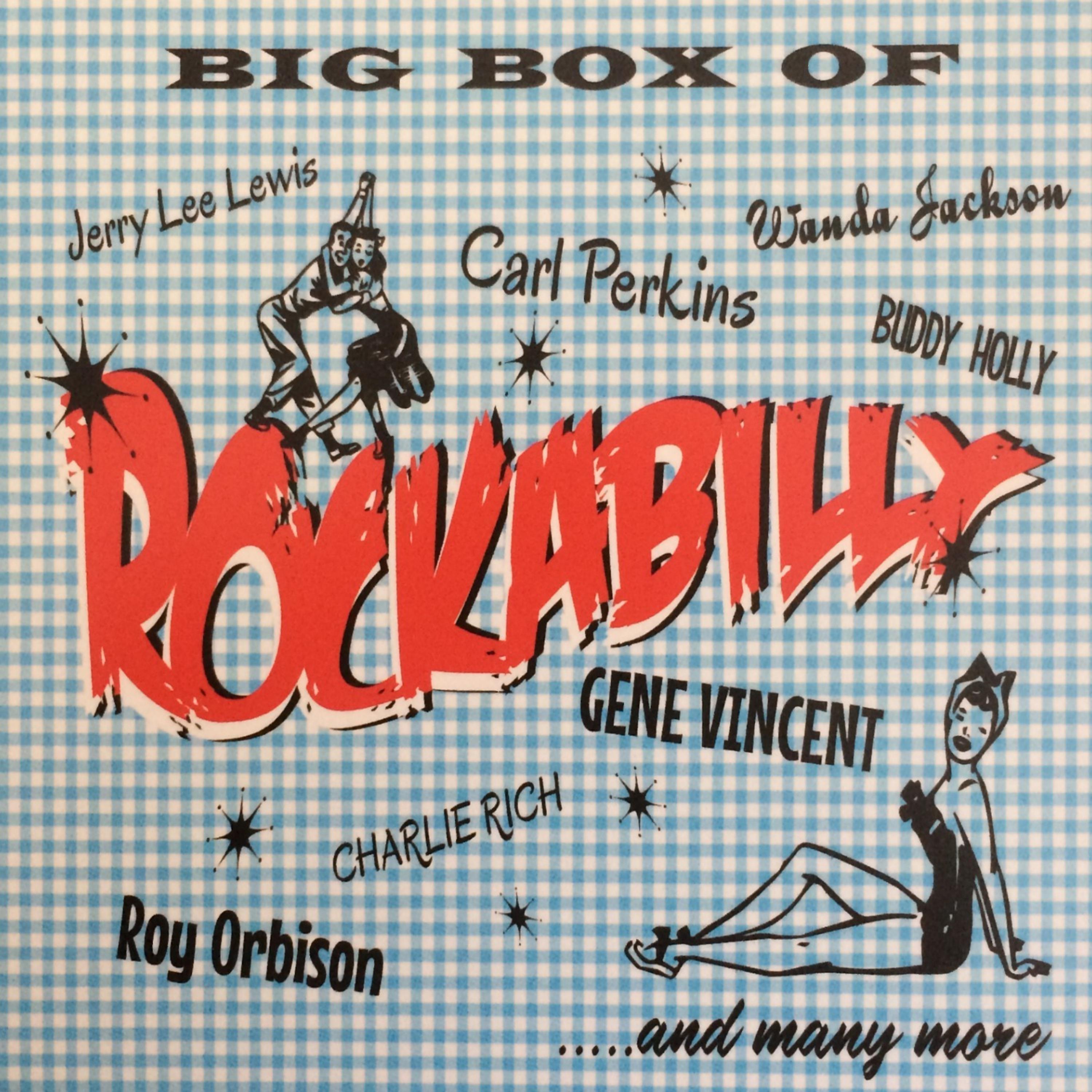 Постер альбома Big Box of Rockabilly, Vol. 6