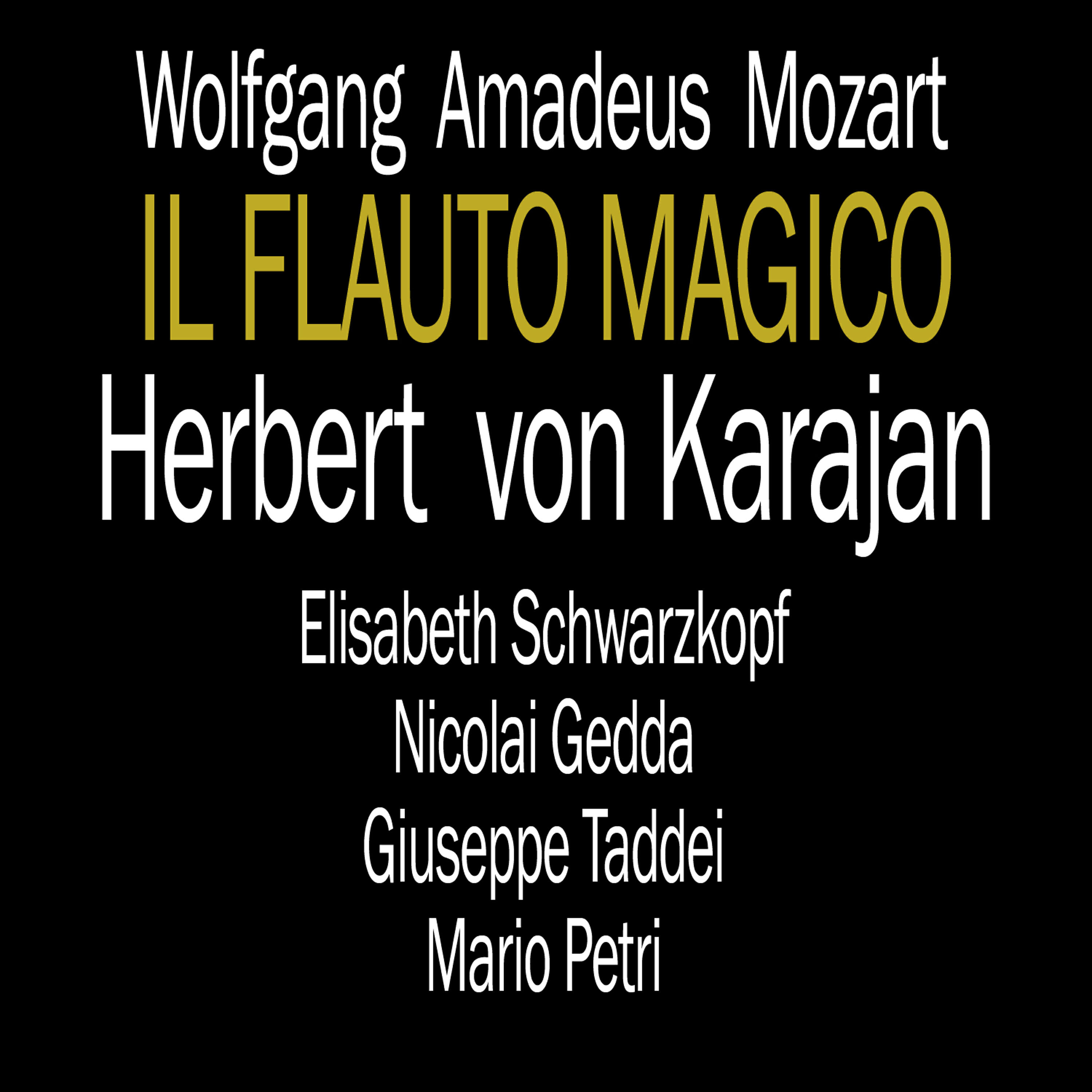 Elisabeth Schwarzkopf - Il Flauto Magico, K.620, Atto I, Scena 1: 