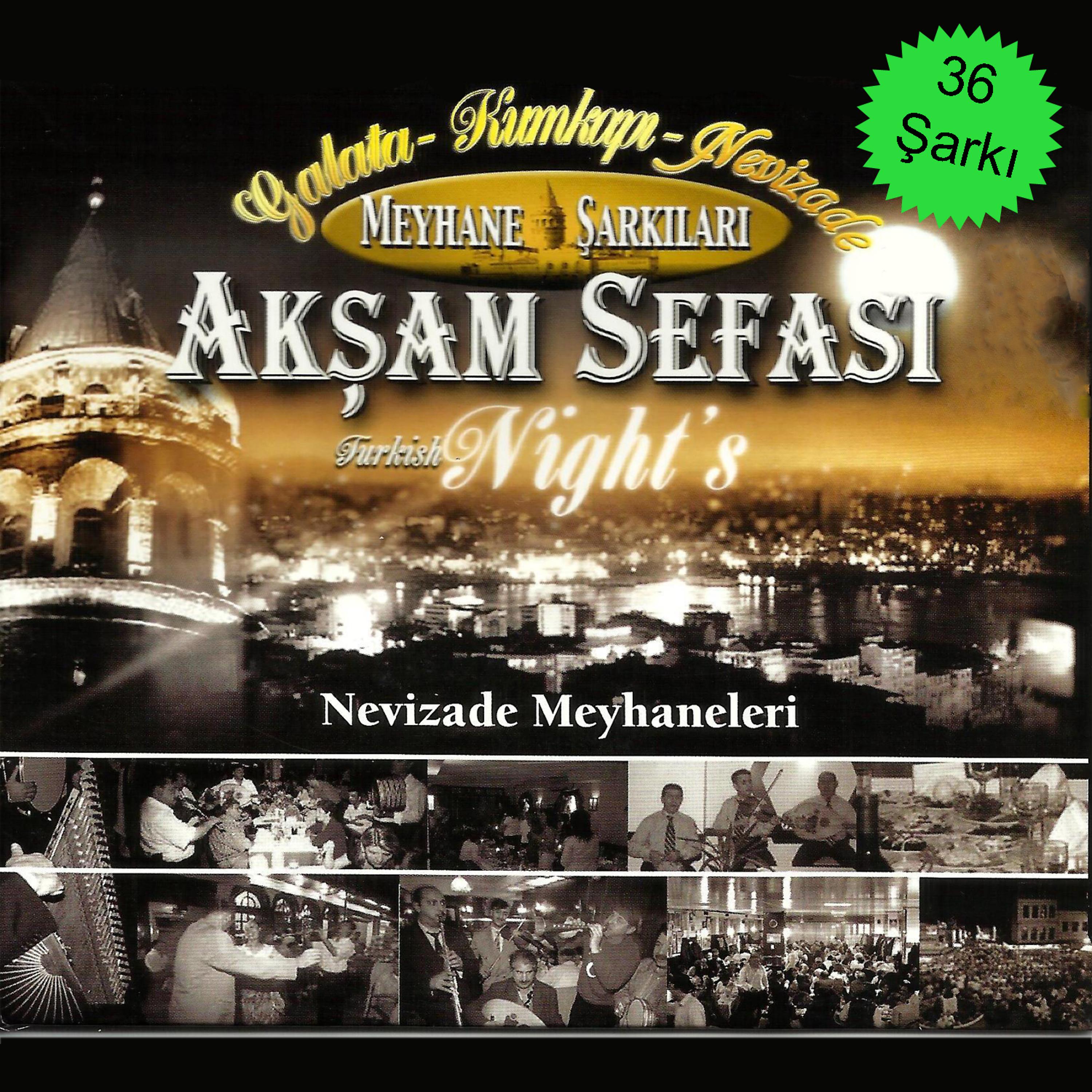 Постер альбома Akşam Sefası Nevizade Meyhaneleri
