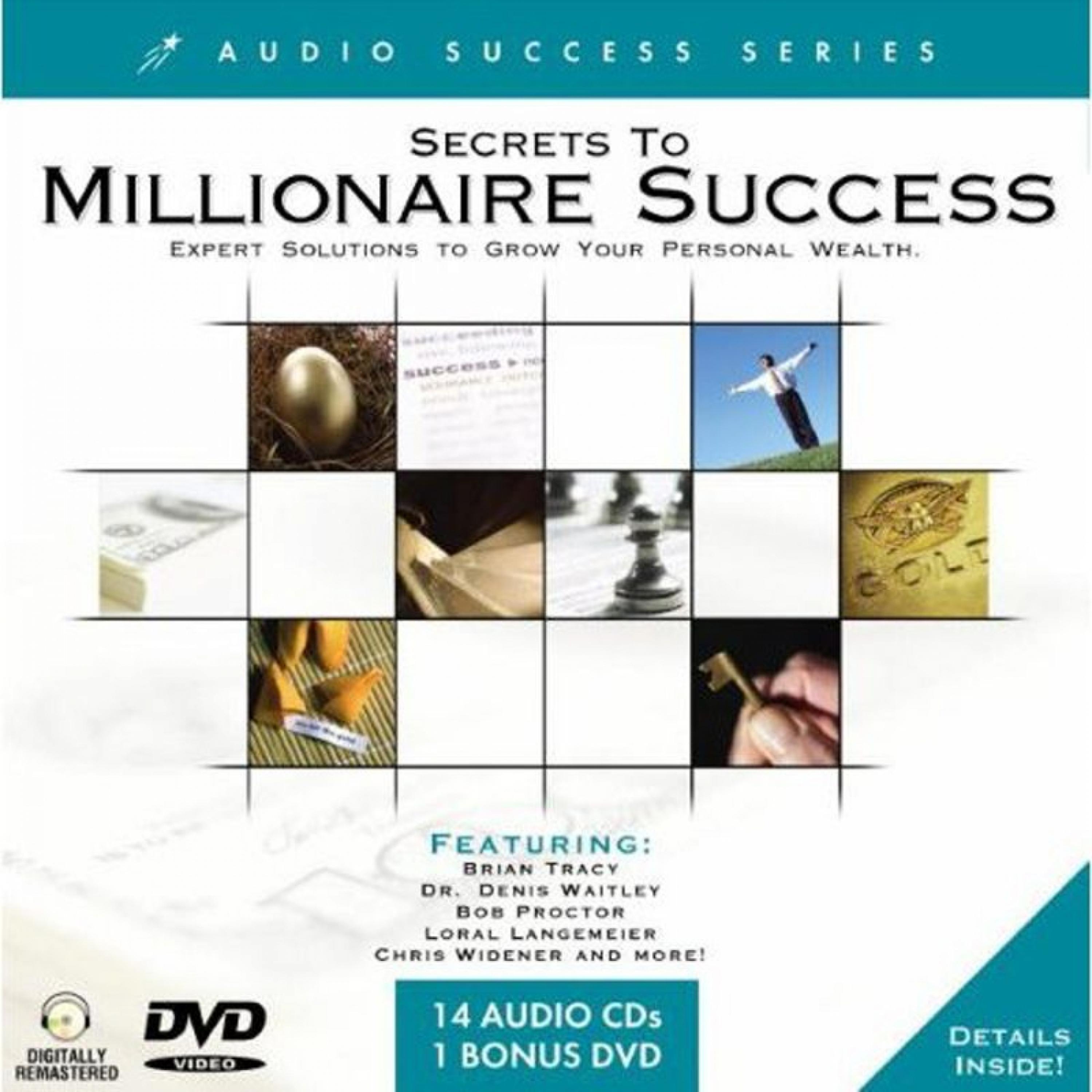 Постер альбома Secrets to Millionaire Success - Expert Solutions to Grow Your Personal Wealth