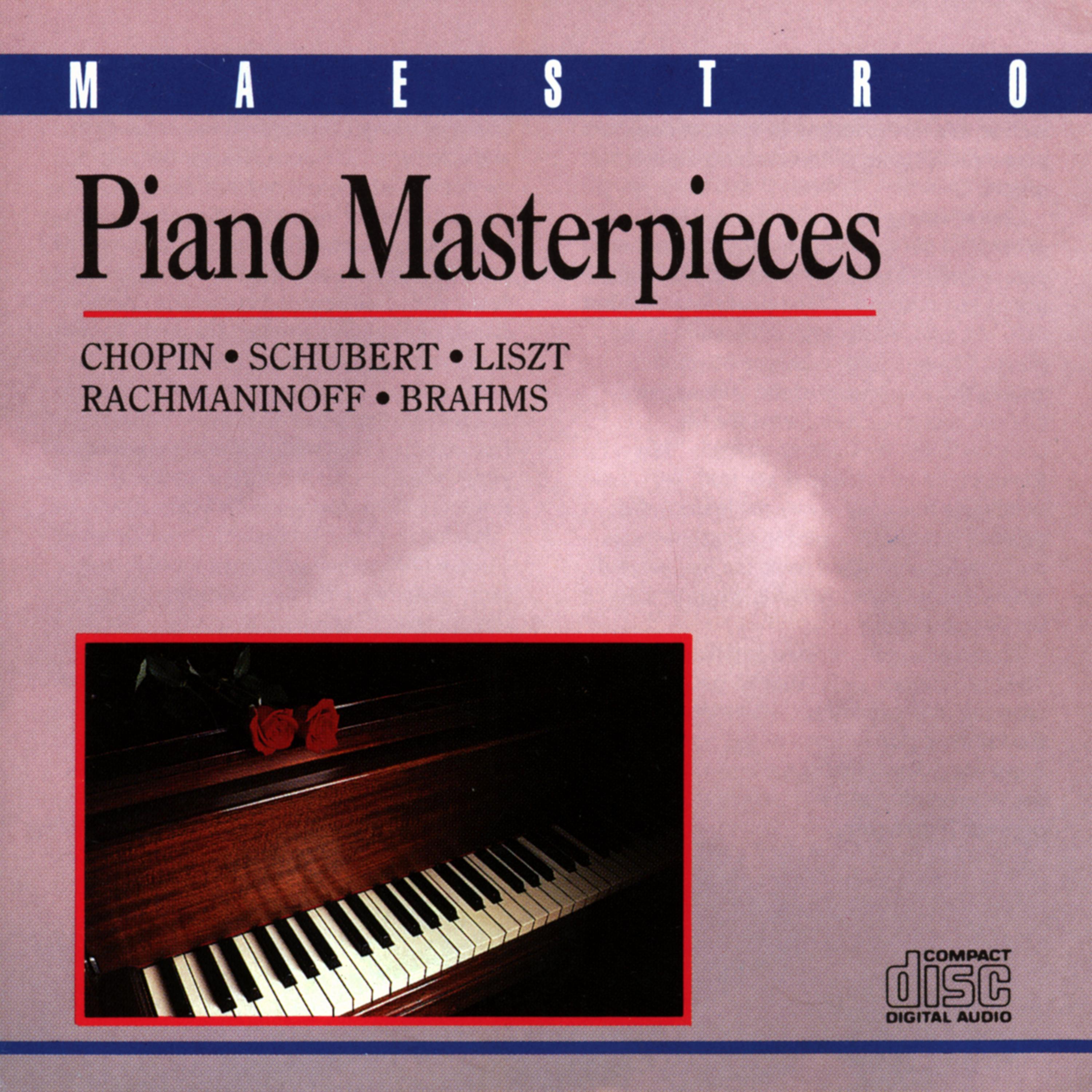Постер альбома Piano Masterpieces