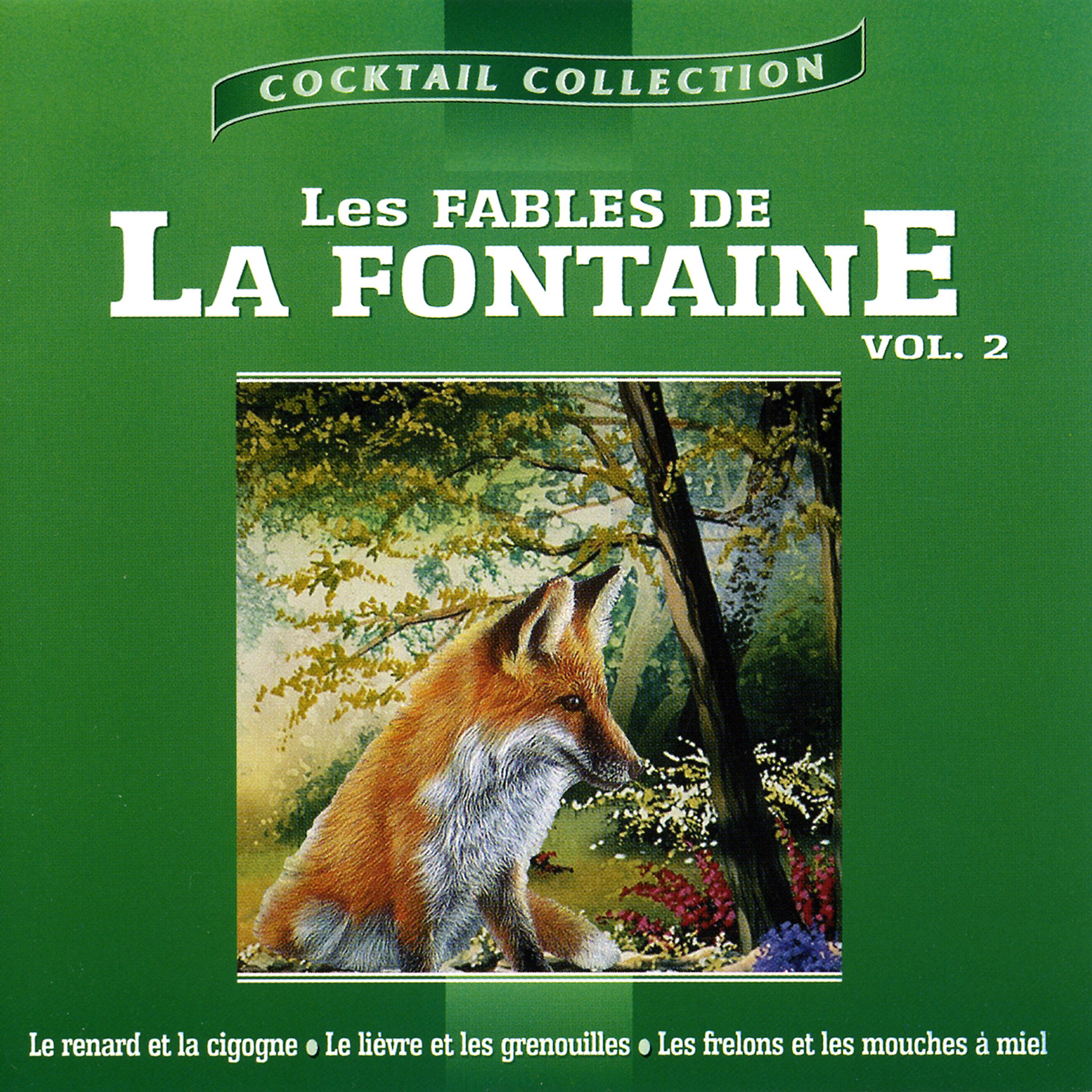 Постер альбома Les Fables De La Fontaine Vol. 2
