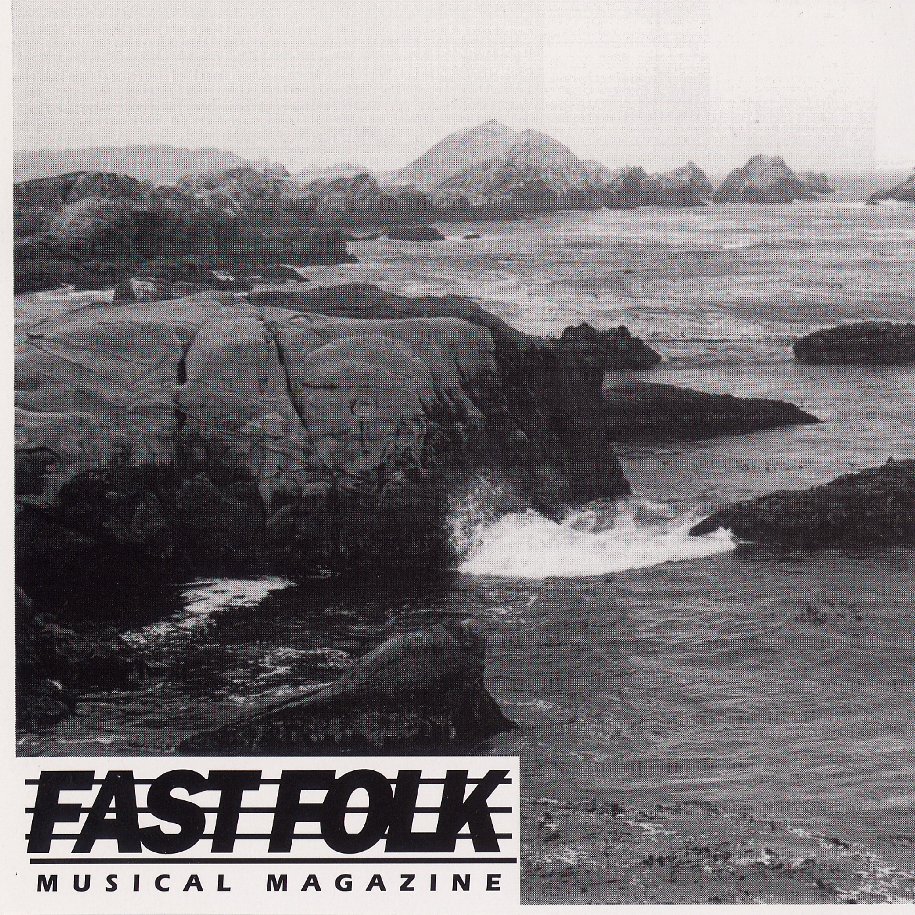 Постер альбома Fast Folk Musical Magazine (Vol. 8, No. 1) Falling Into the Ocean: San Francisco Bay Area Artists