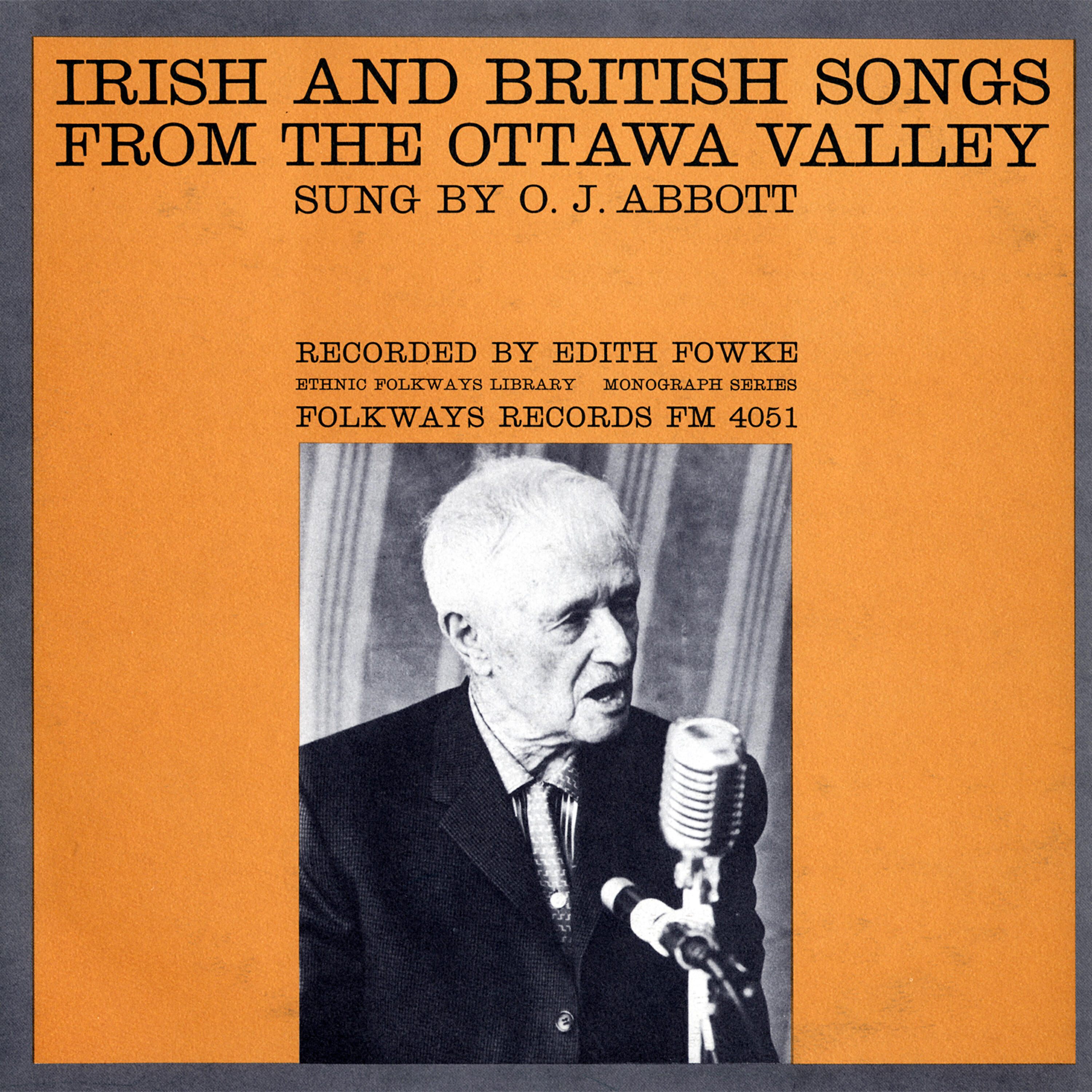 O.J. Abbott - The Bonny Irish Boy