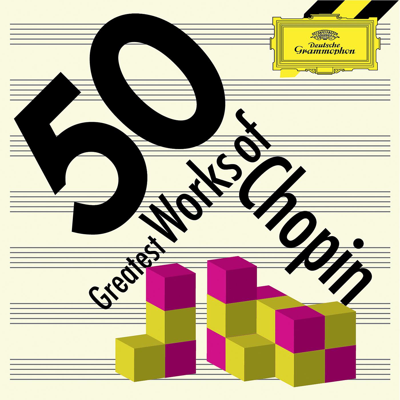 Постер альбома 50 Greatest Works of Chopin
