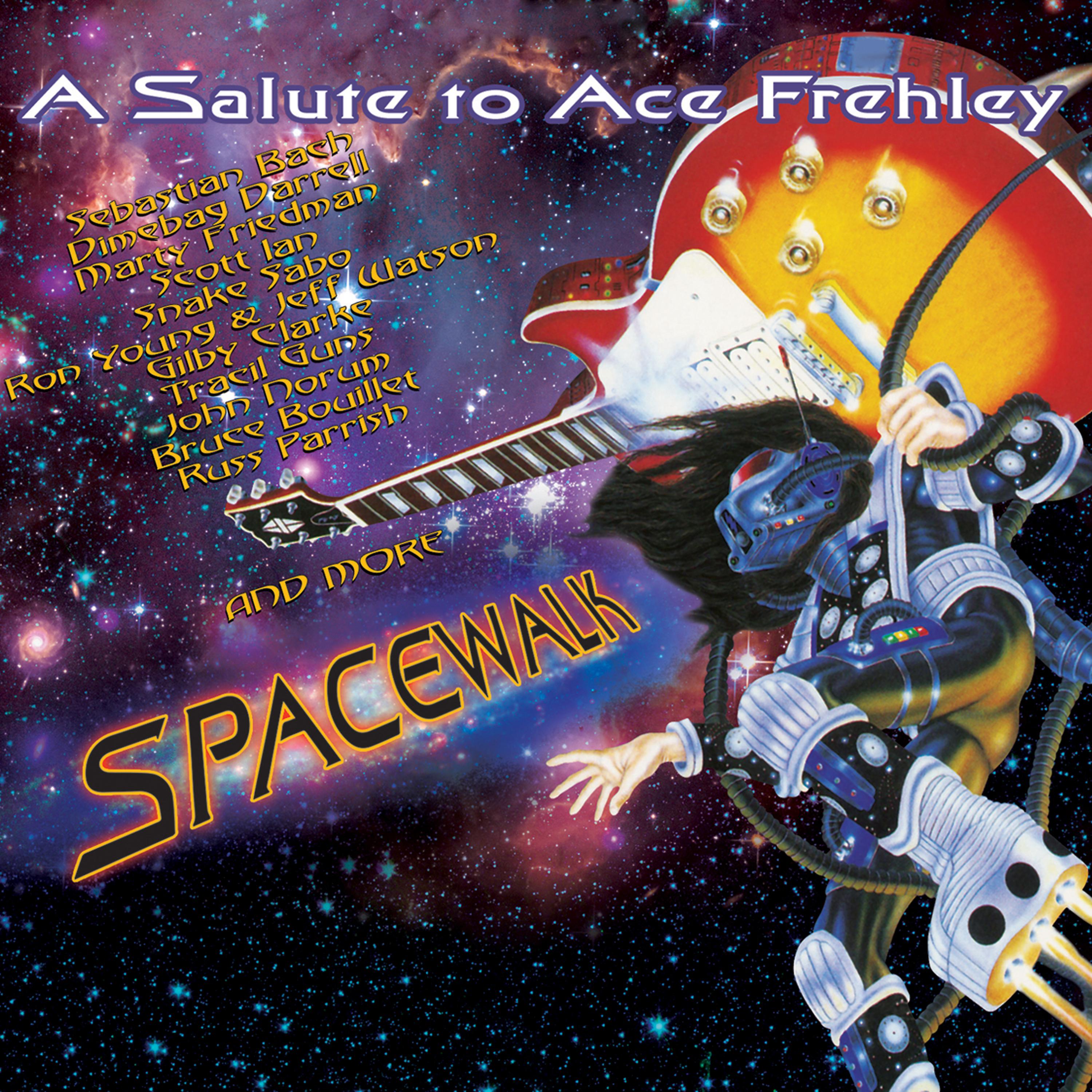 Постер альбома Spacewalk - a Salute to Ace Frehley