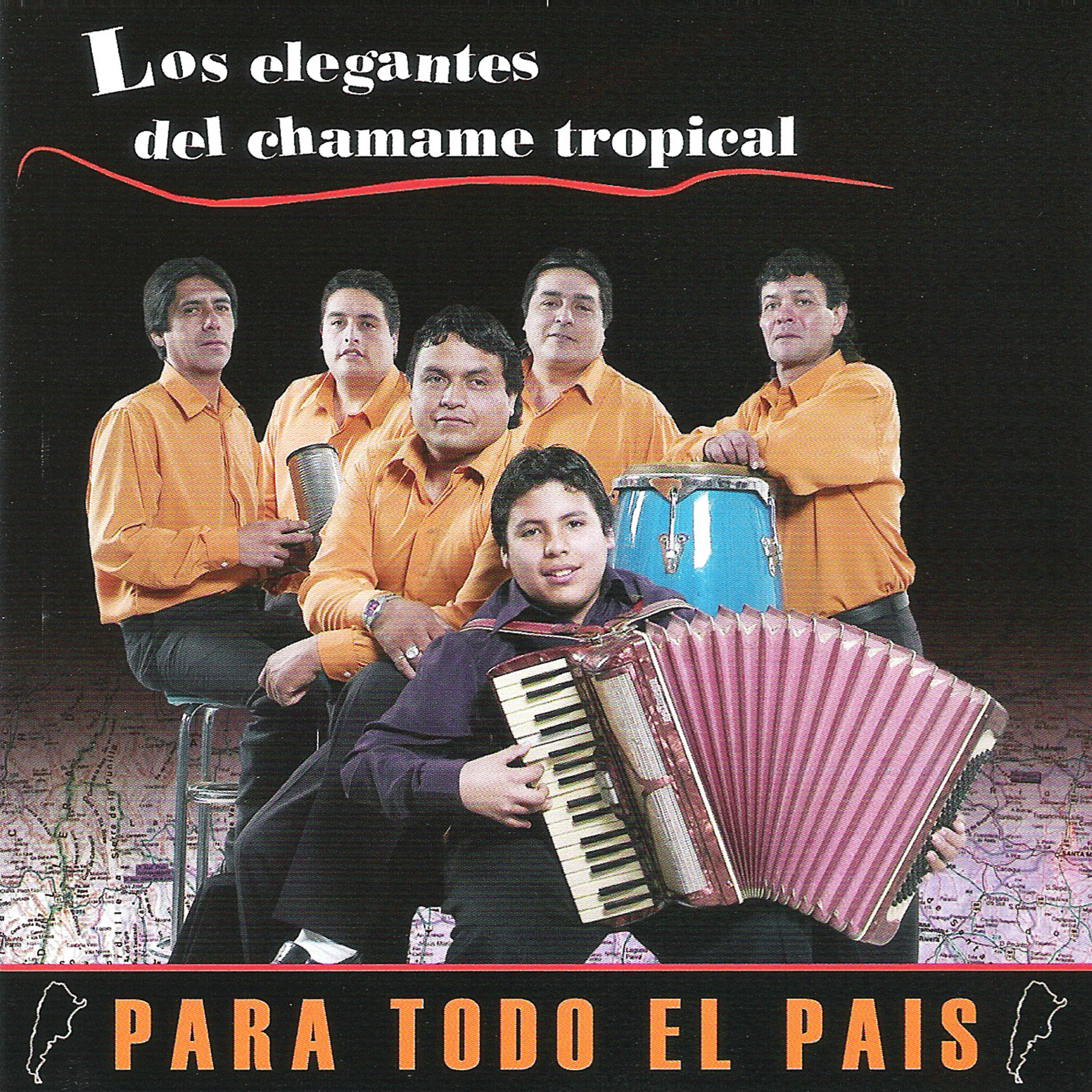 Los Elegantes del Chamamé Tropical - Chiquita y Vanidosa