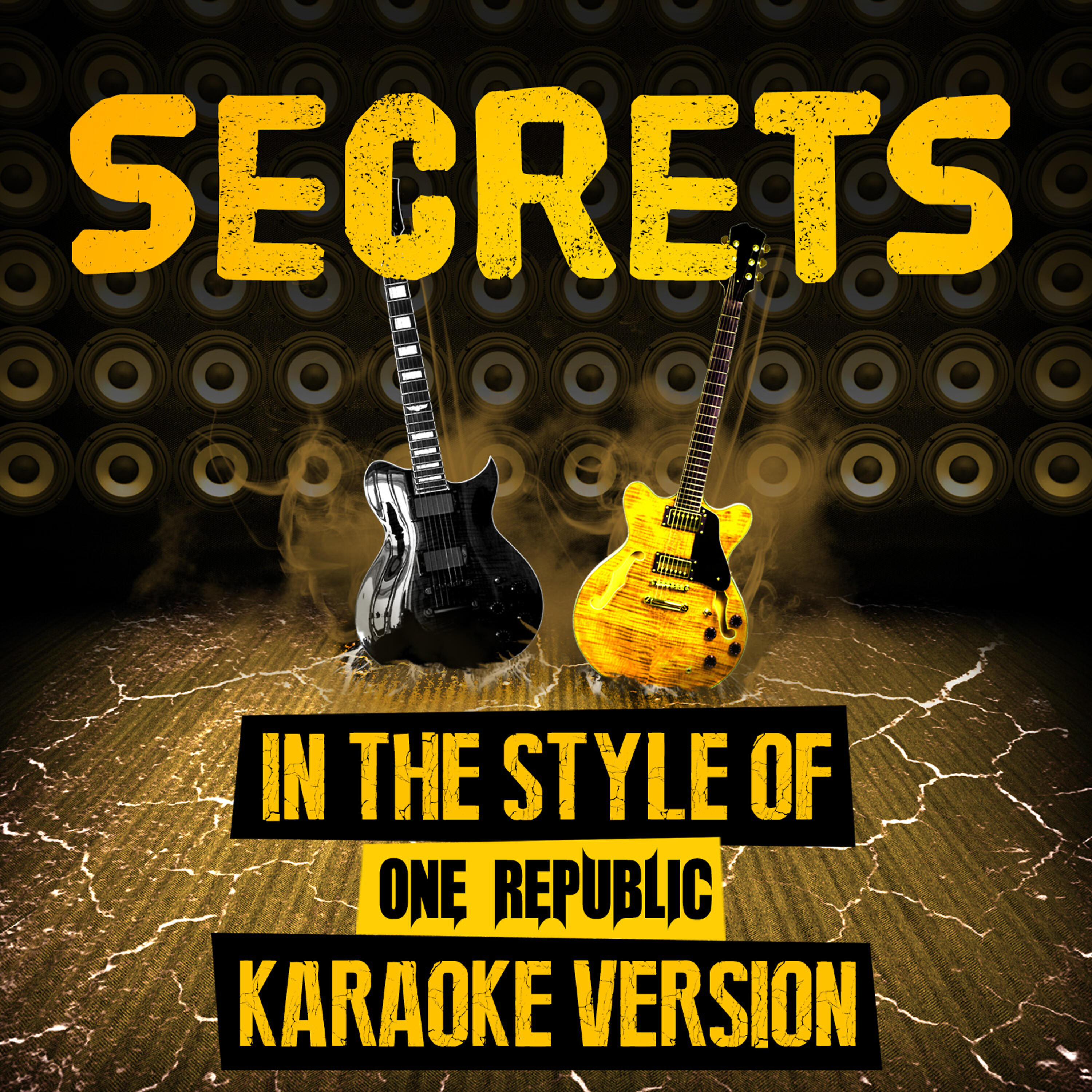 Ameritz Tracks Planet - Secrets (In the Style of One Republic) [Karaoke Version]