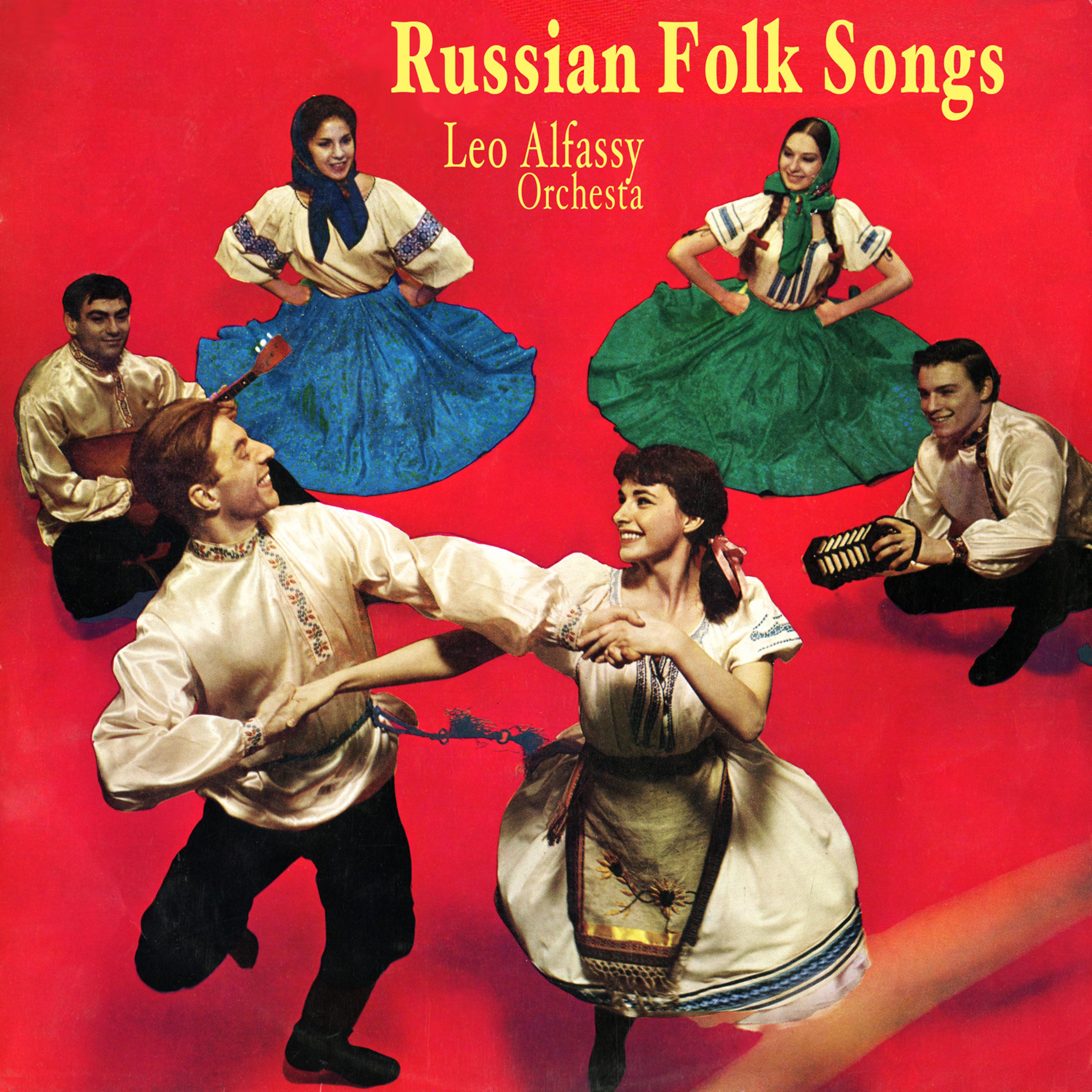 Постер альбома Russian Folk Songs