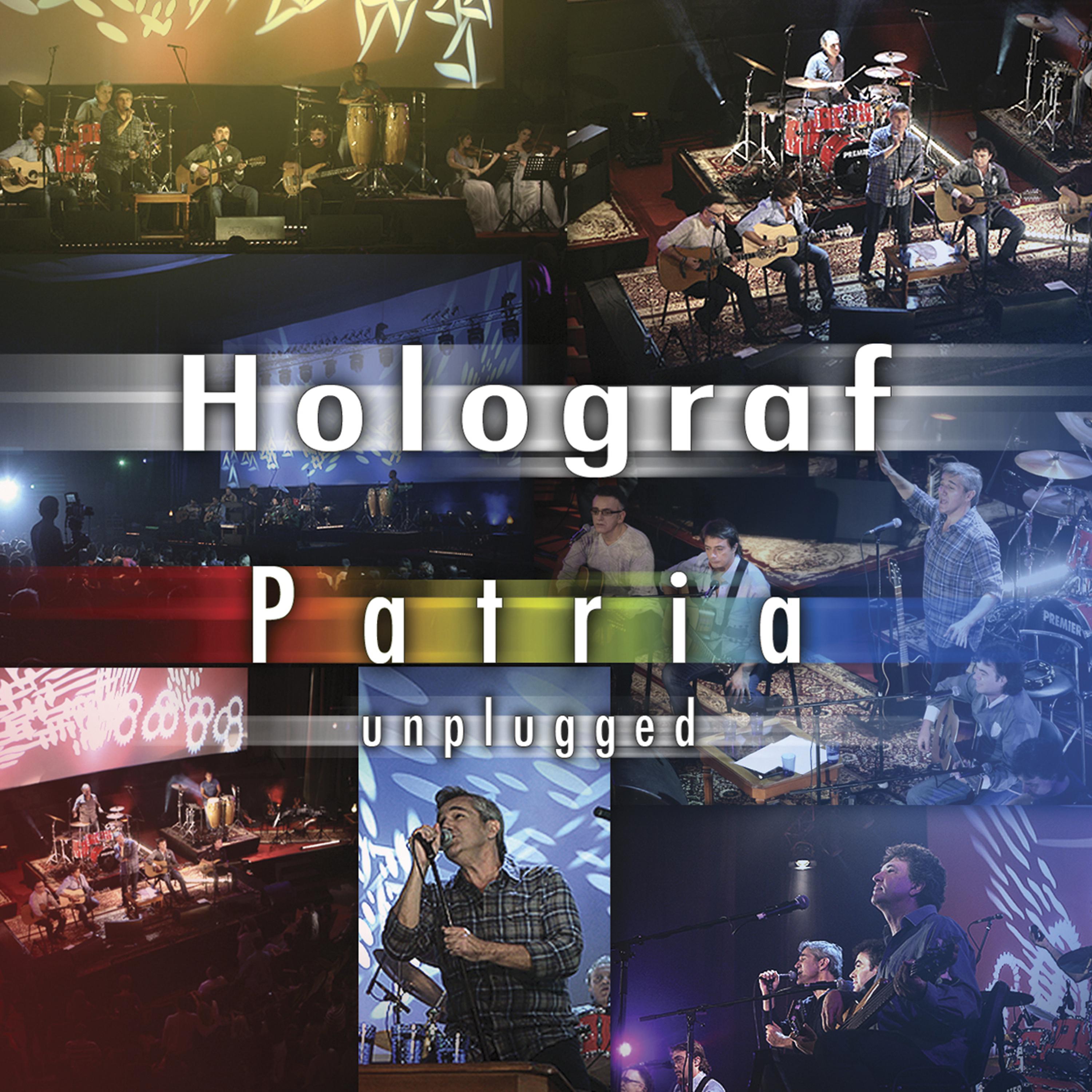 Постер альбома Patria Holograf Unplugged