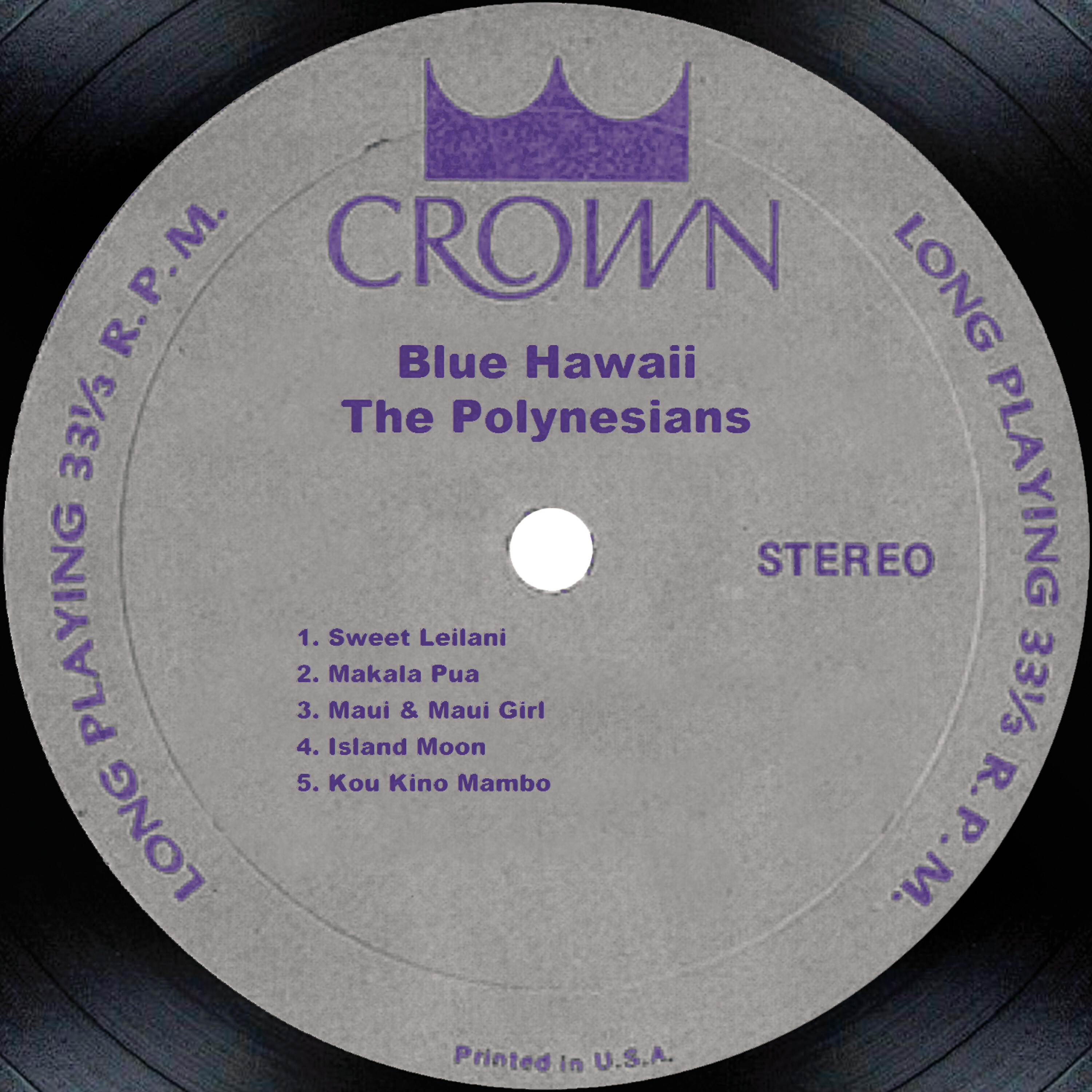 The Polynesians - Makala Pua