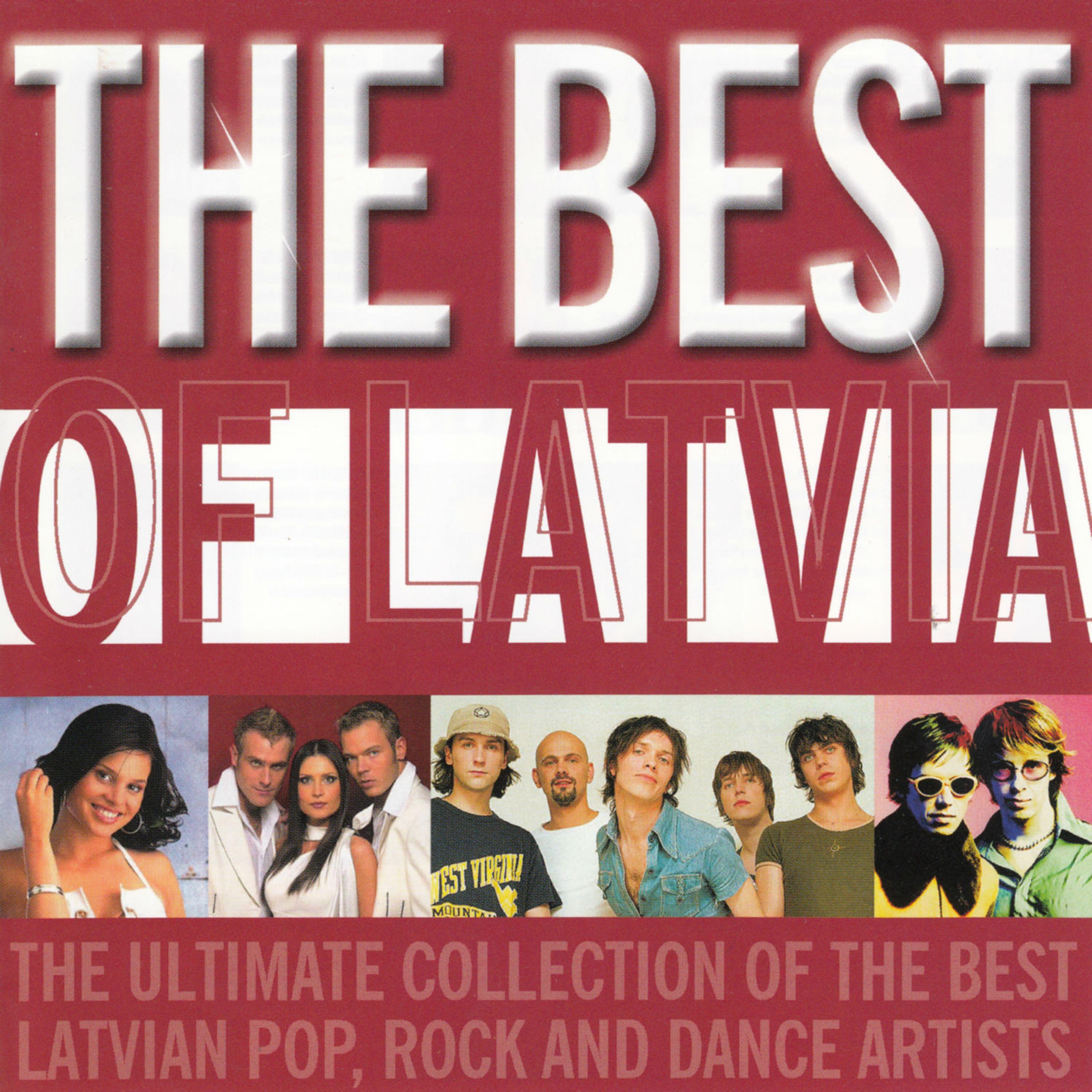 Постер альбома The Best Of Latvia