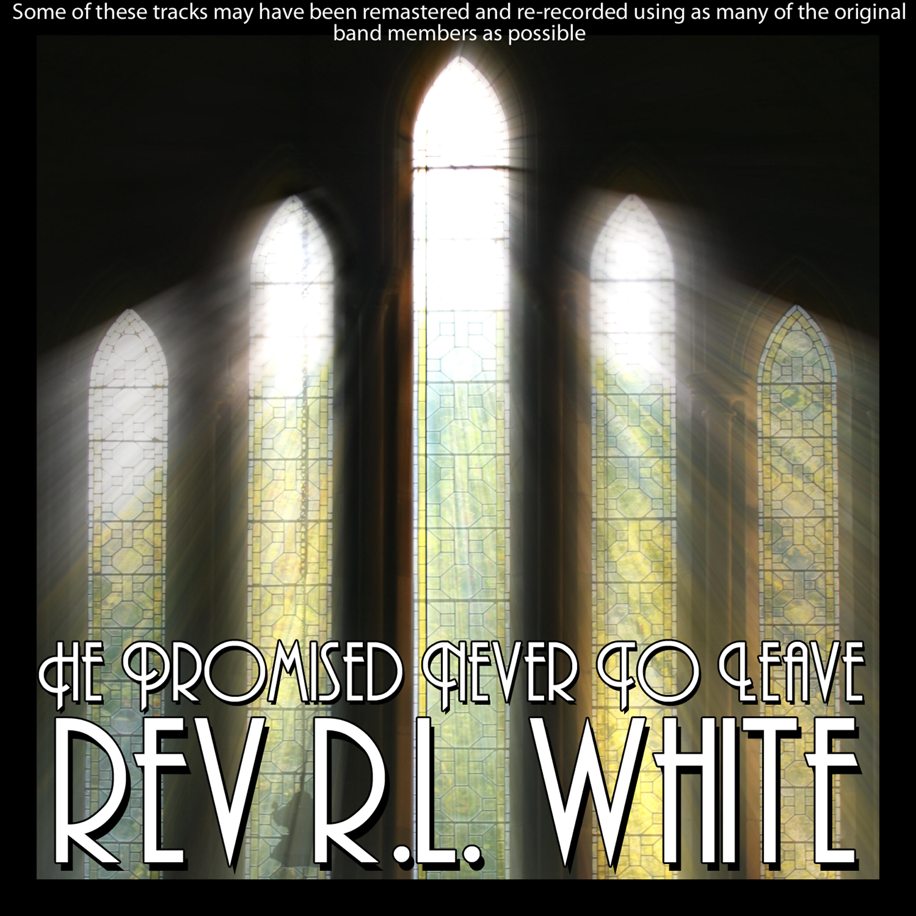 Rev R. L. White - The Lowly Jesus