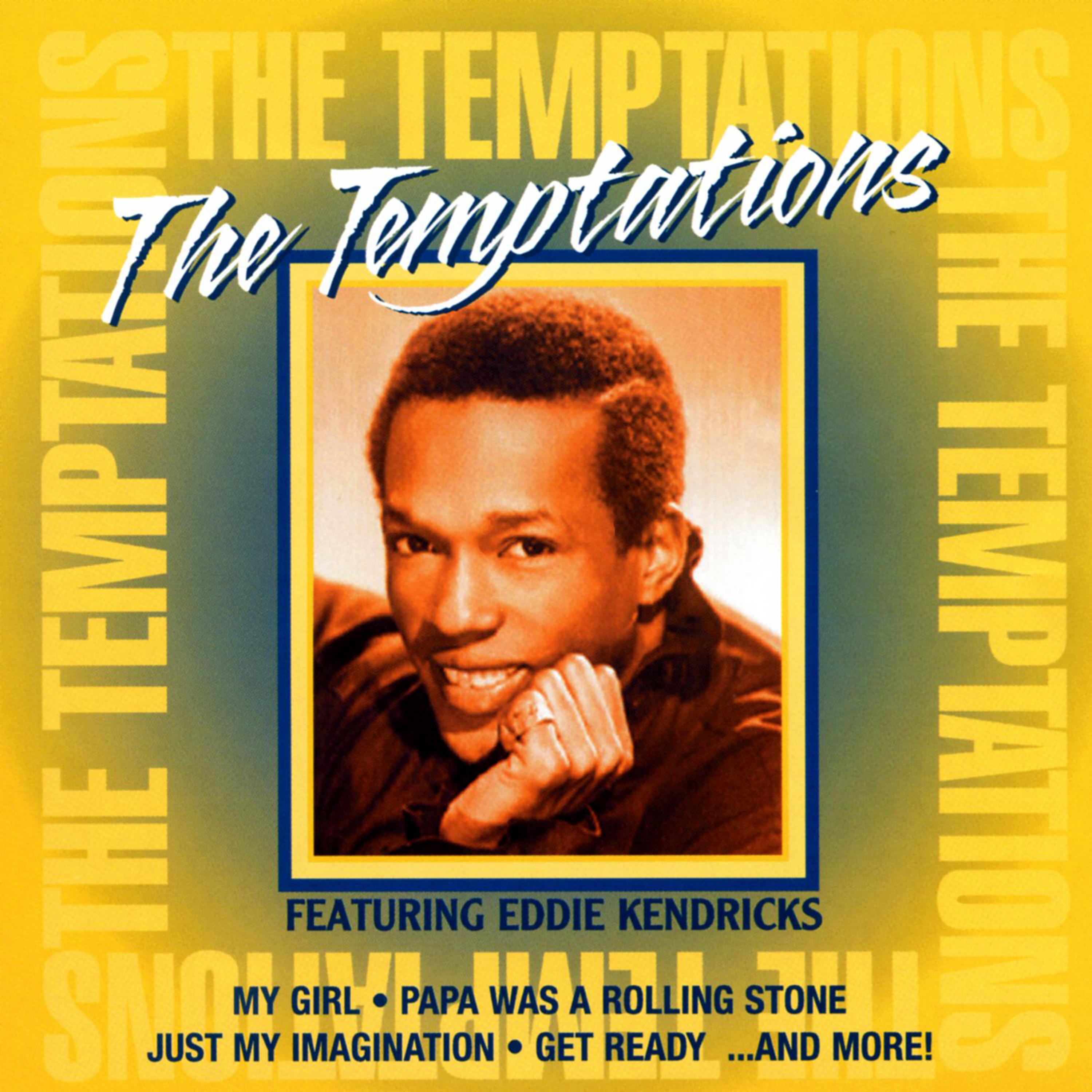 Постер альбома The Temptations Featuring Eddie Kendricks
