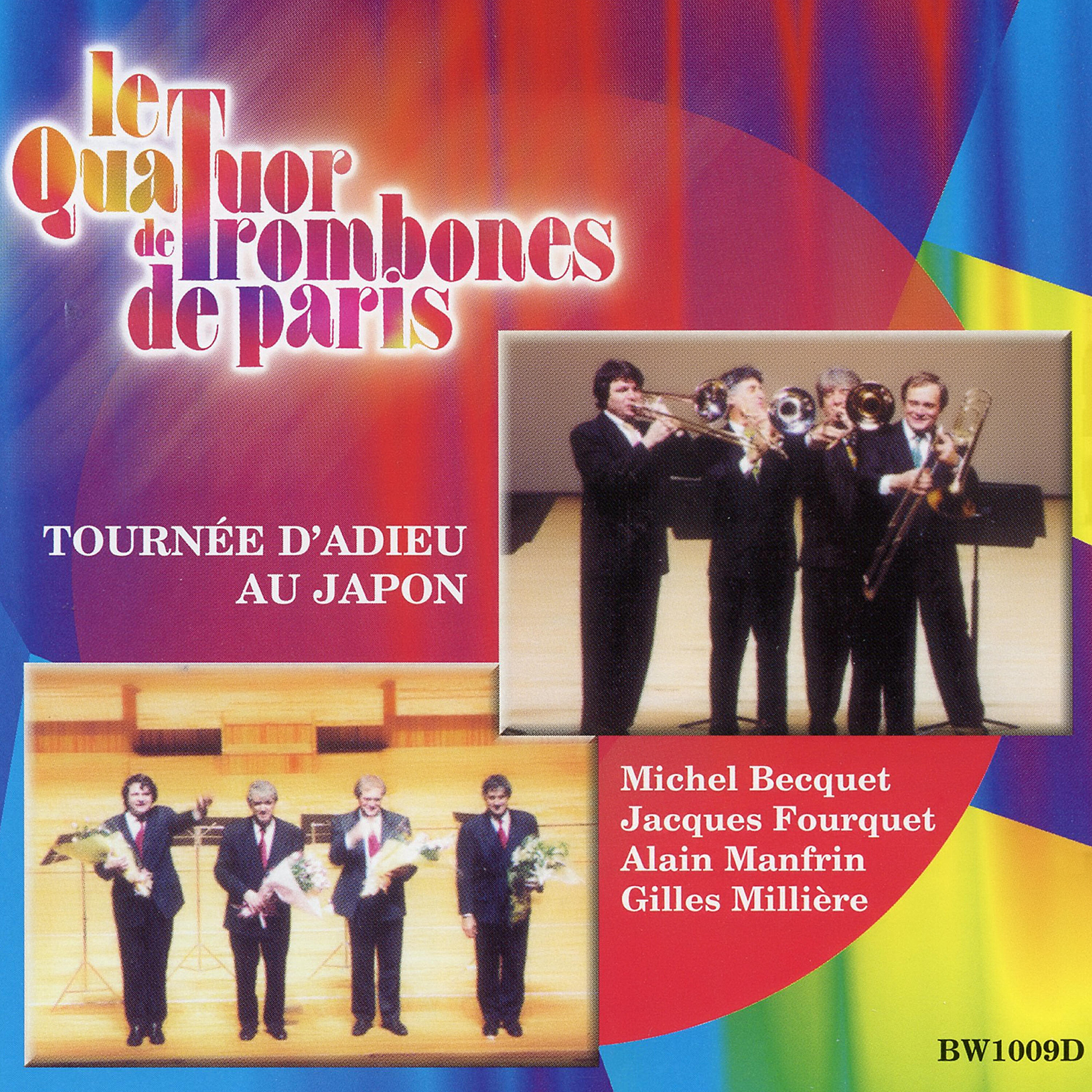 Le Quatuor De Trombones De Paris - La Fille Aux Cheveux De Lin - C.A. Debussy