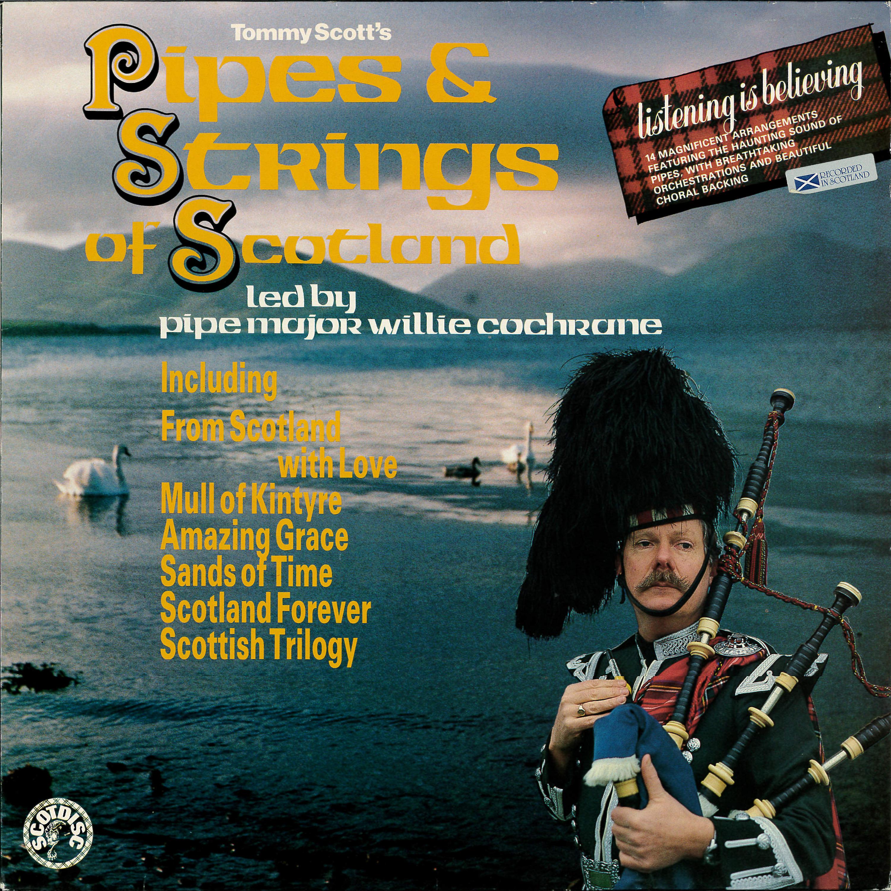 Постер альбома Tommy Scott's Pipes & Strings of Scotland