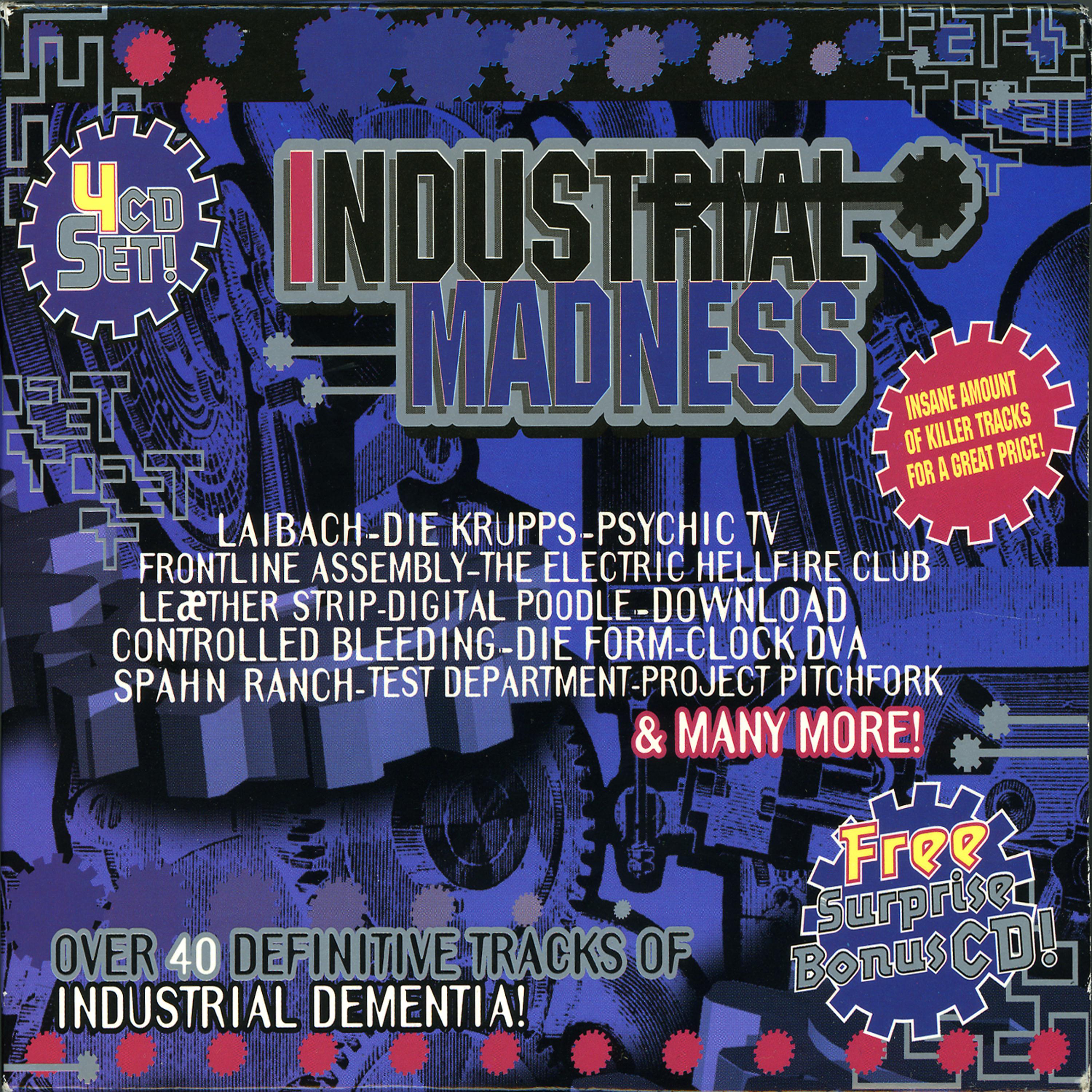 Постер альбома Industrial Madness